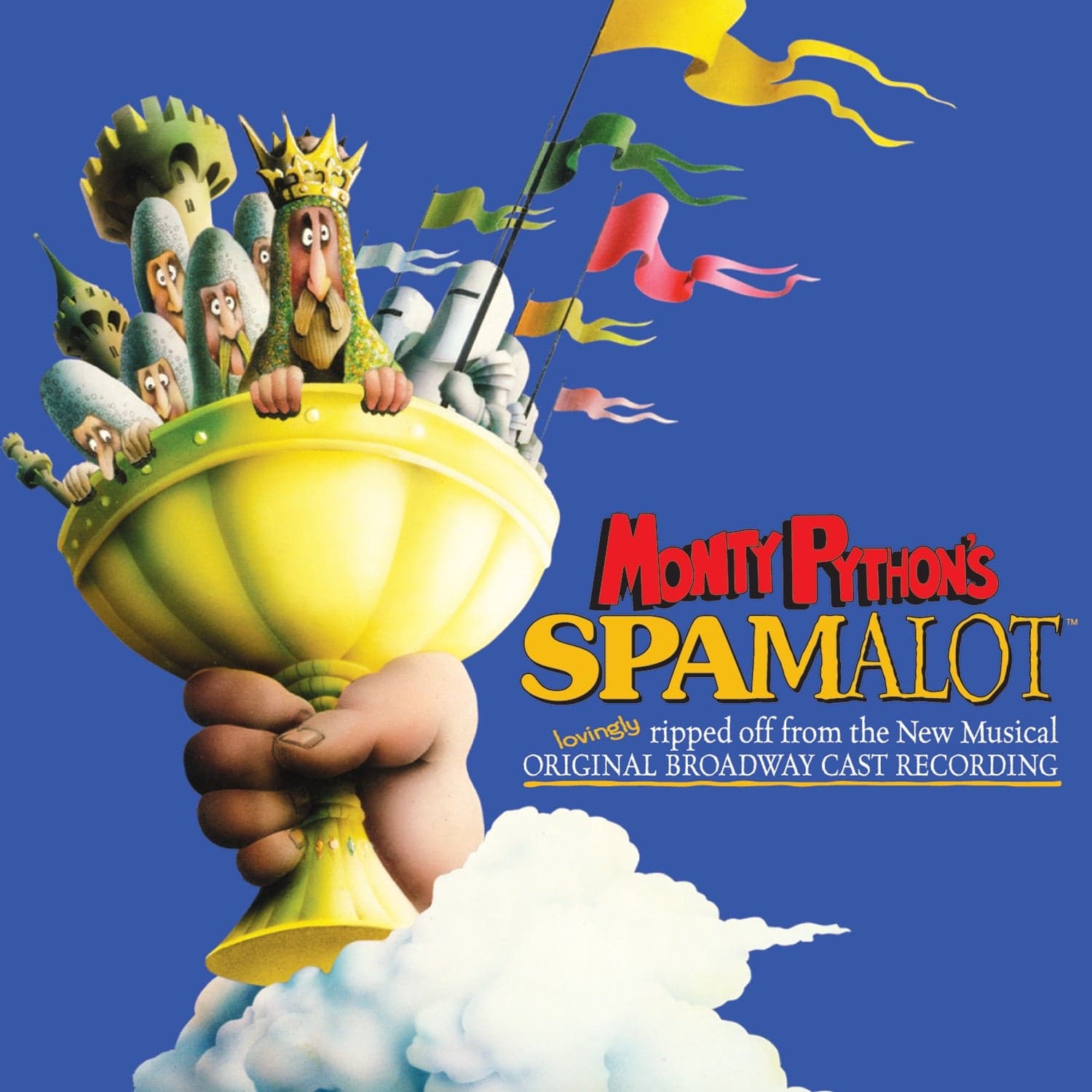 Monty Python's Spamalot (Original Broadway Cast Recording) - GOLD
