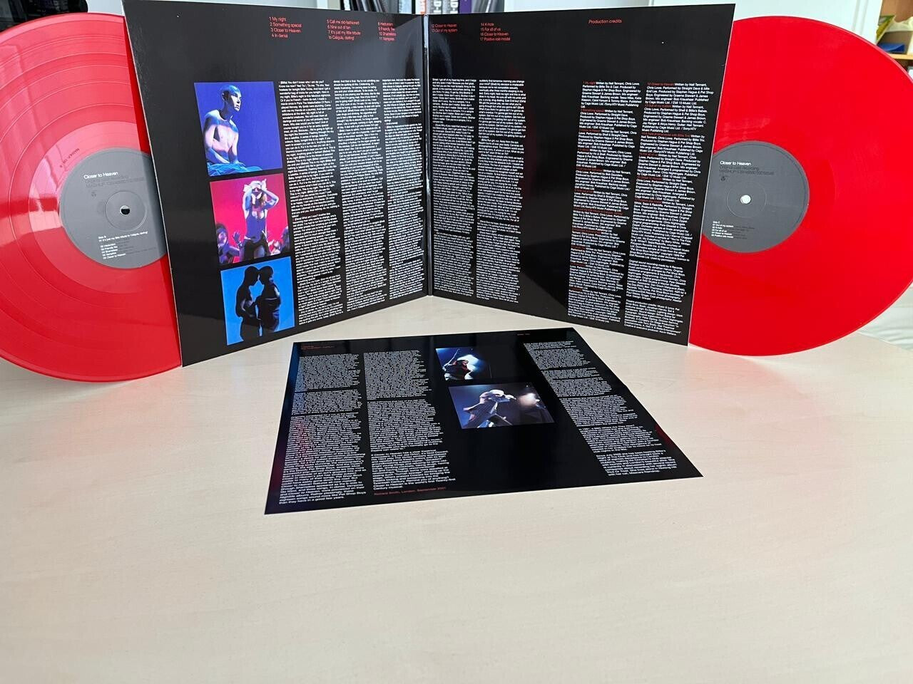 Closer To Heaven (Original Cast Recording) - RED VINYL