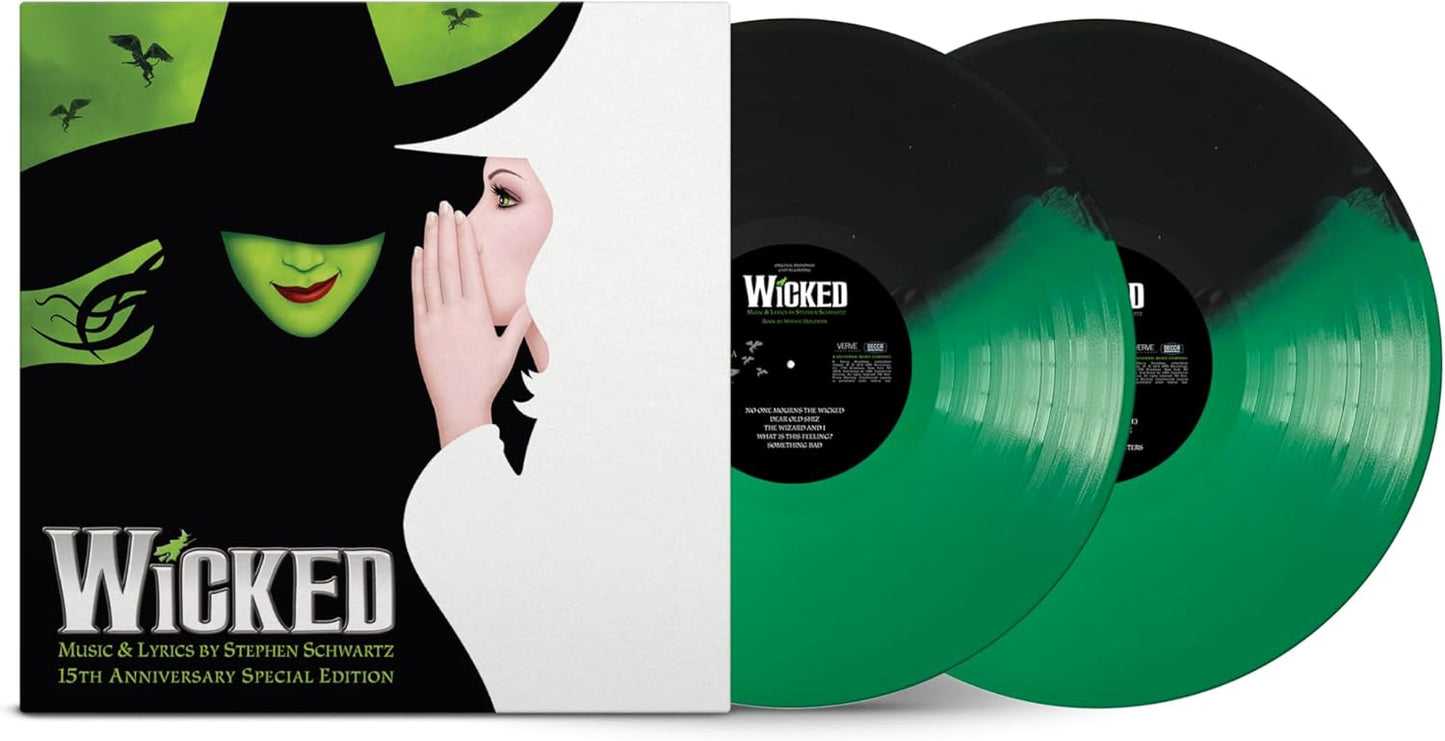 Wicked (15th Anniversary Edition) - GREEN & BLACK VINYL