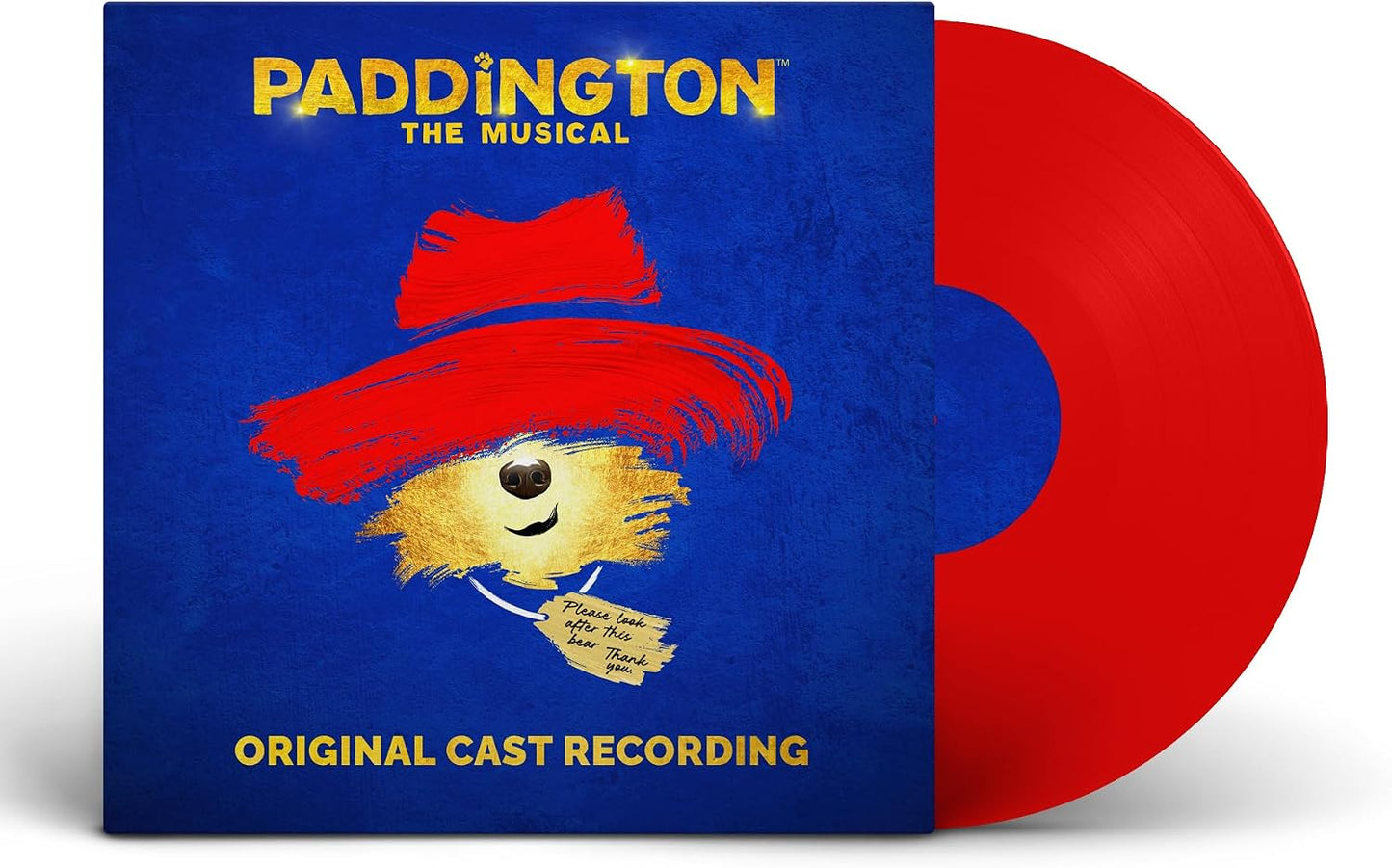 Paddington: The Musical (Original Cast Recording) - RED VINYL