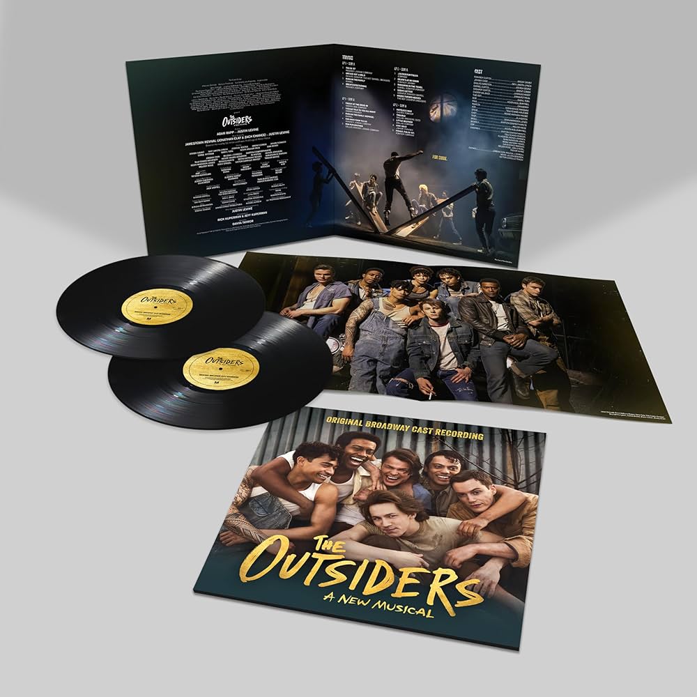 The Outsiders (Original Broadway Cast Recording) - VINYL