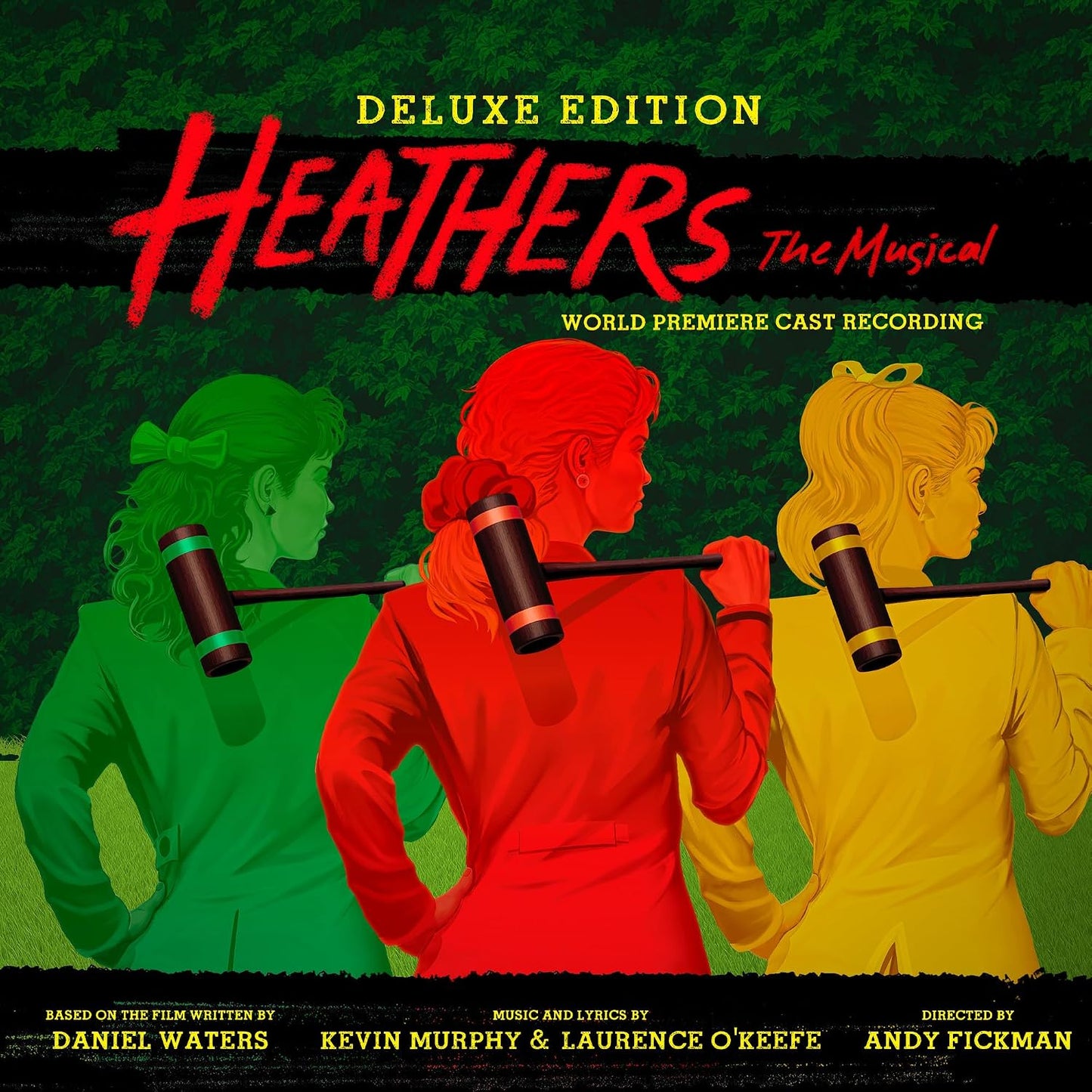 Heathers The Musical (World Premiere Cast Recording) Deluxe Edition - VINYL