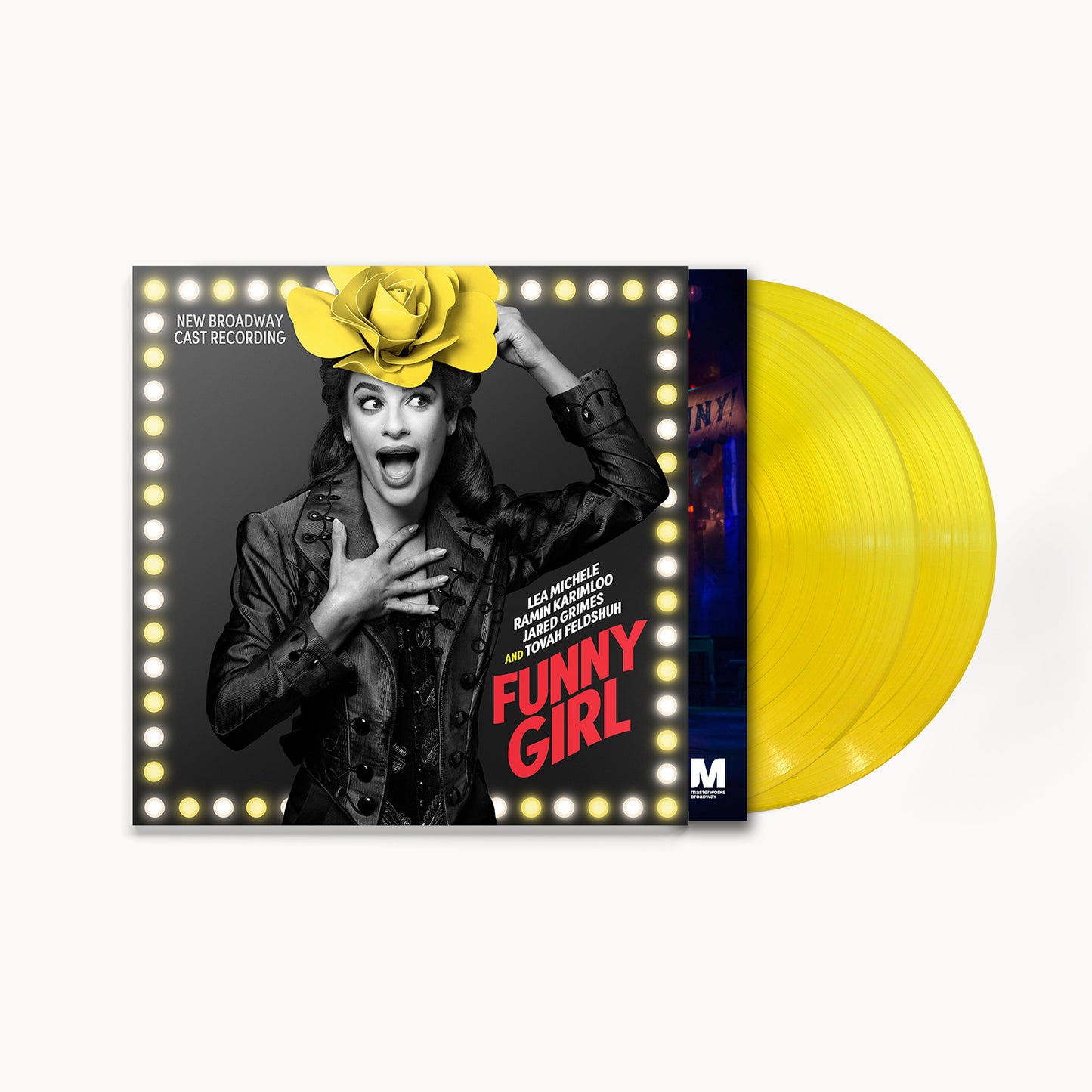Funny Girl (New Broadway Cast Recording) - YELLOW VINYL