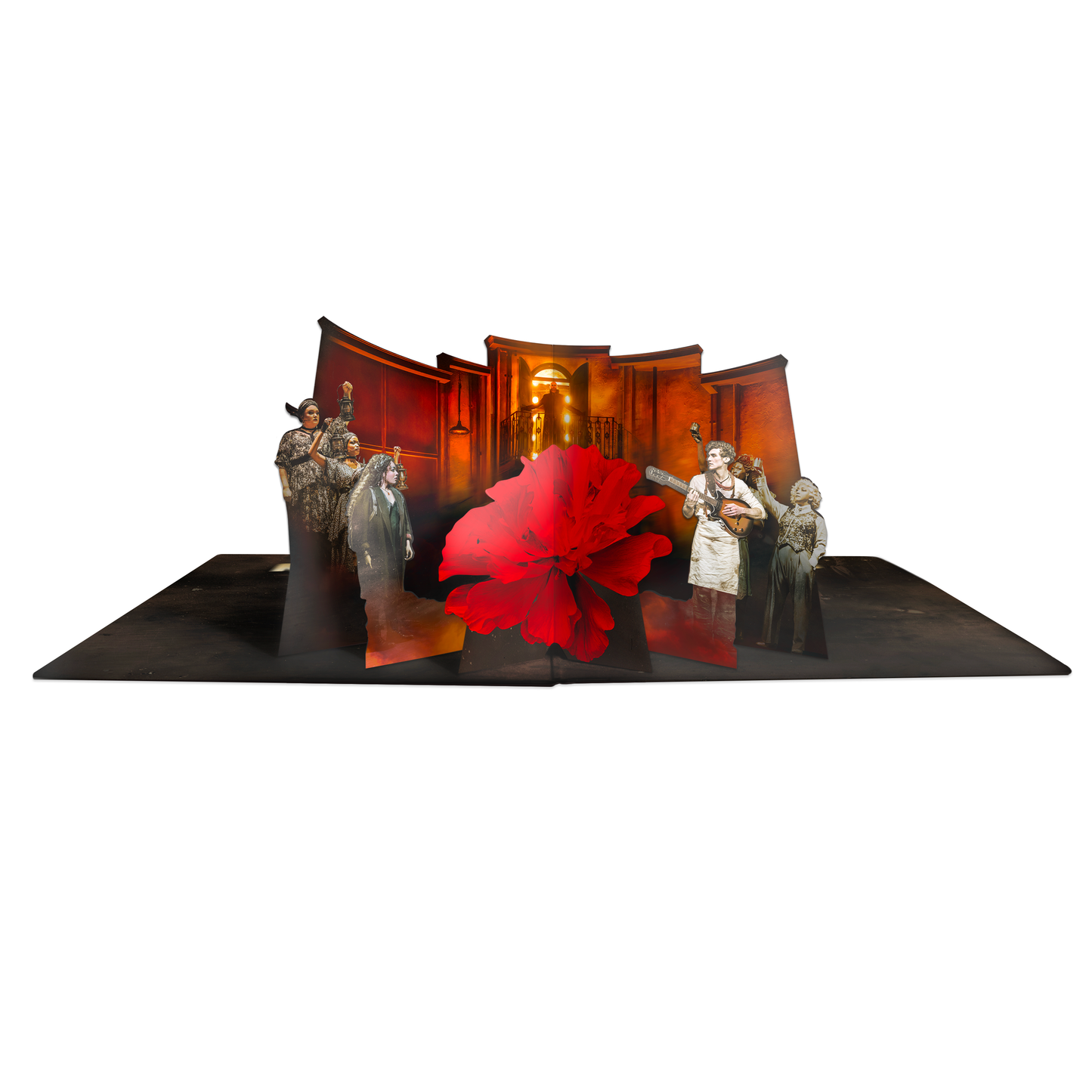 Hadestown: Live From London (Signed) (Deluxe Pop-up) - VINYL