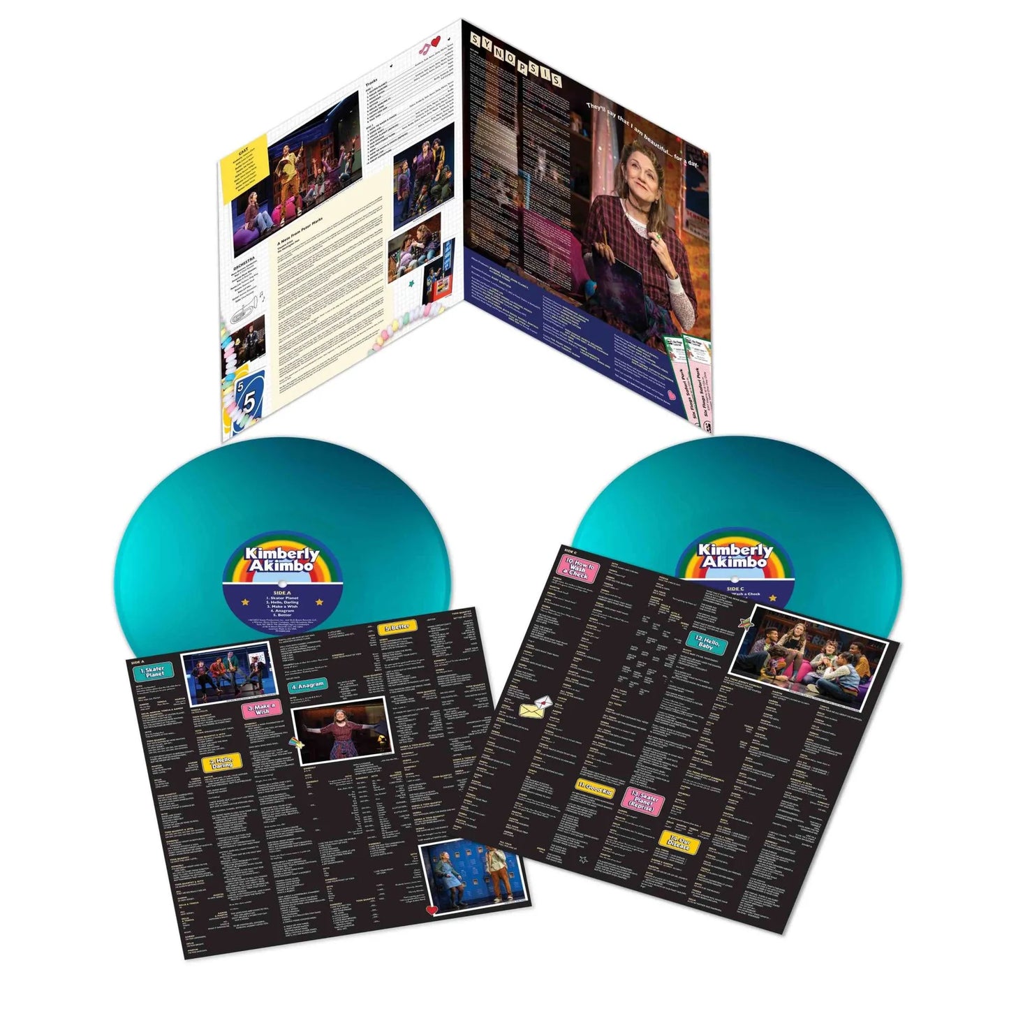 Kimberly Akimbo (Original Broadway Cast Recording) - BLUE VINYL