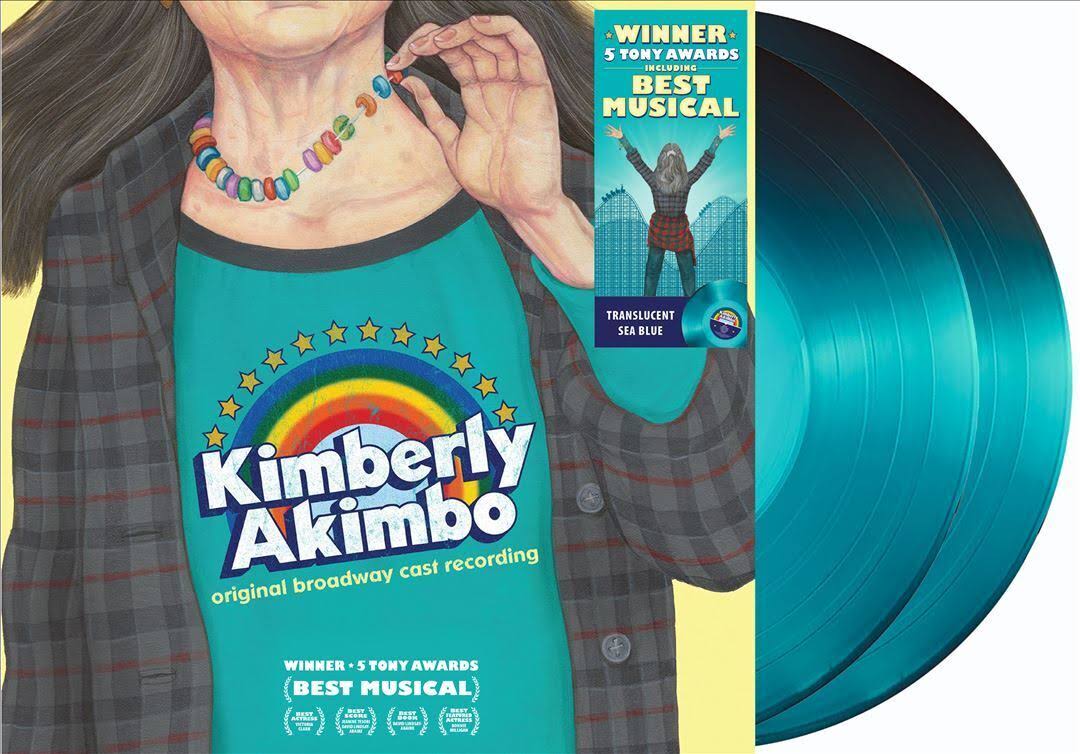 Kimberly Akimbo (Original Broadway Cast Recording) - BLUE VINYL