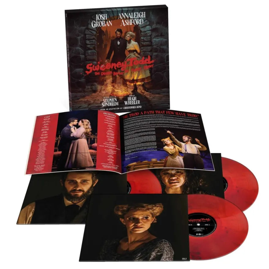 Sweeney Todd (2023 Broadway Cast Recording) - RED VINYL