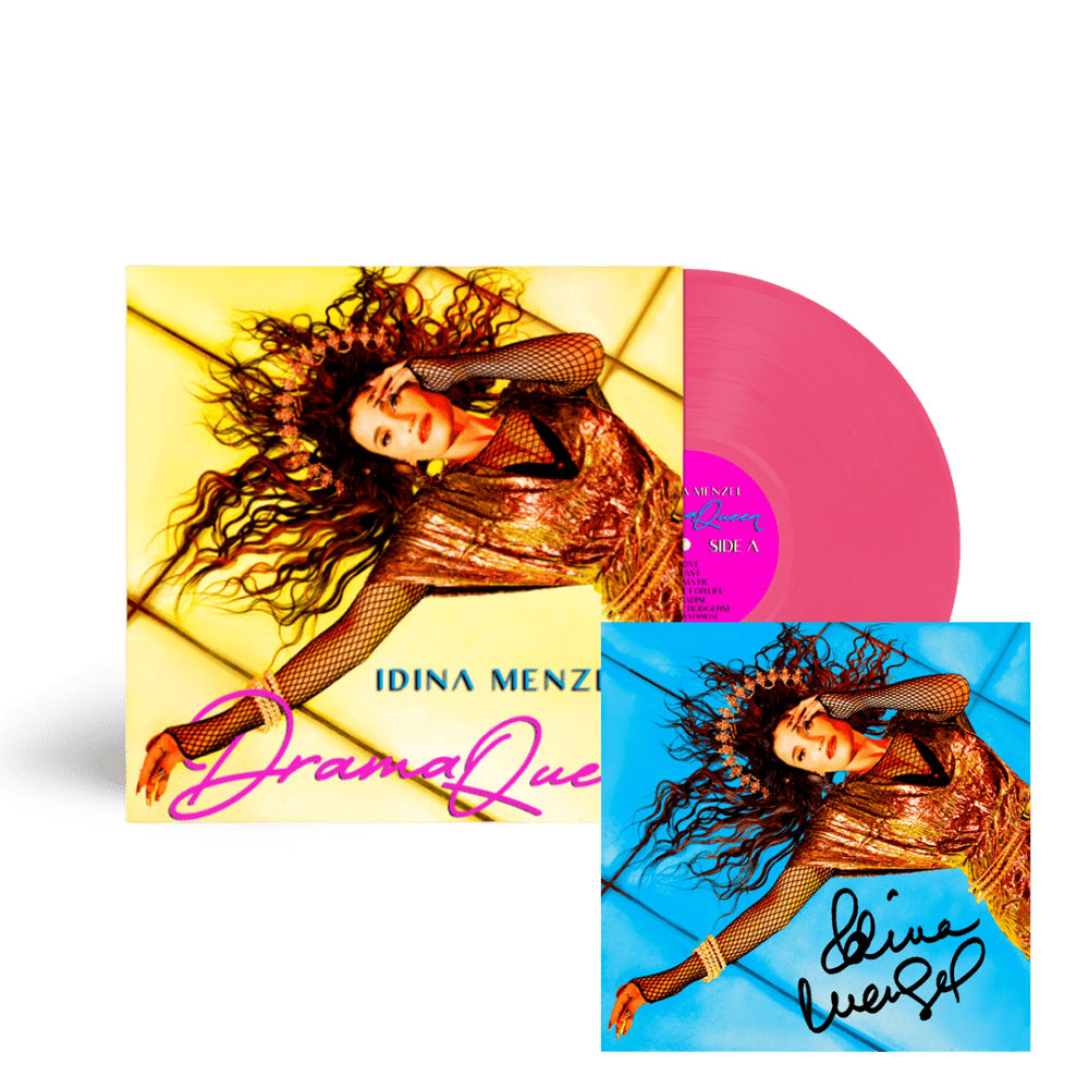 Drama Queen (Idina Menzel) - PINK VINYL