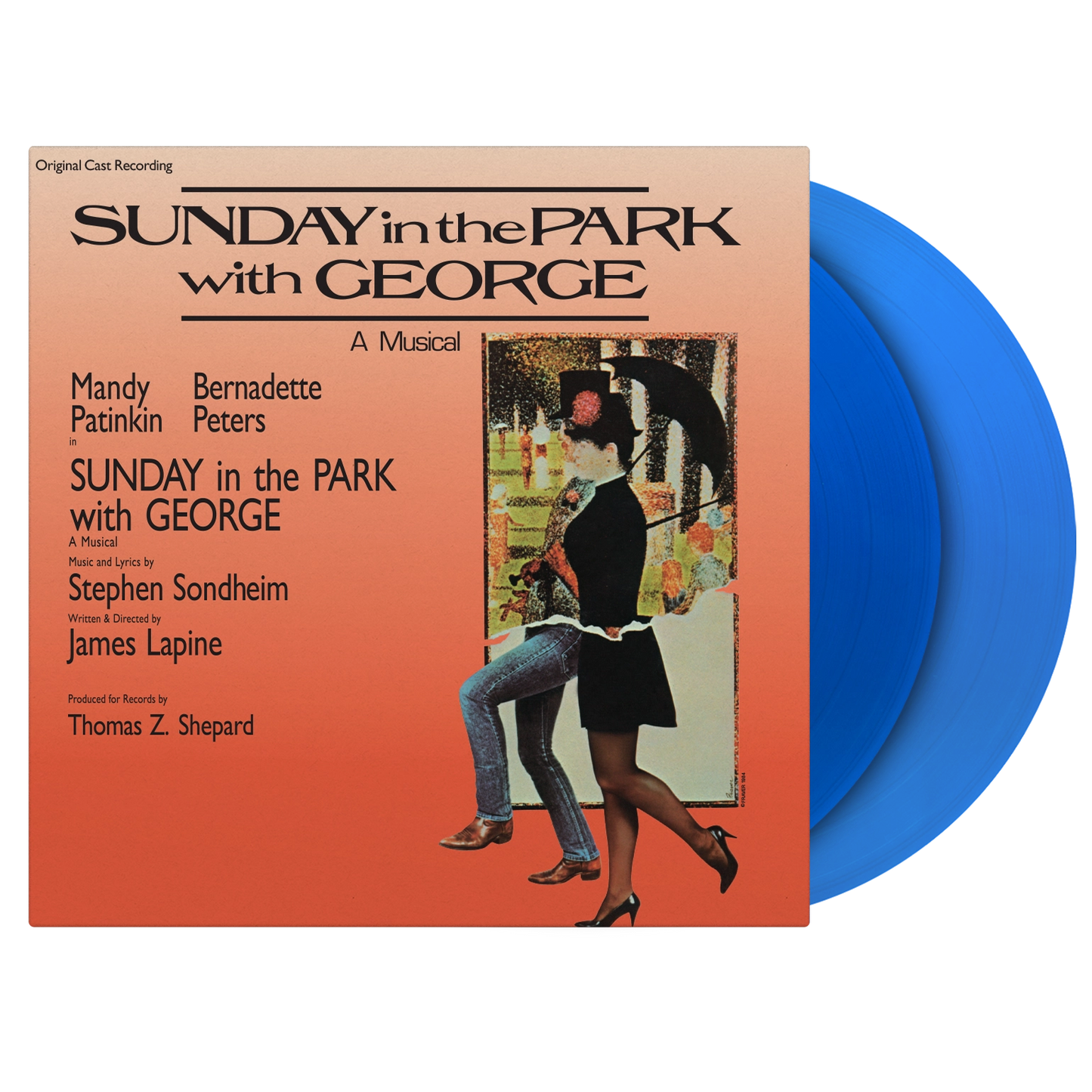 Sunday in the Park with George (Original Cast Recording) - TRANSLUCENT BLUE VINYL