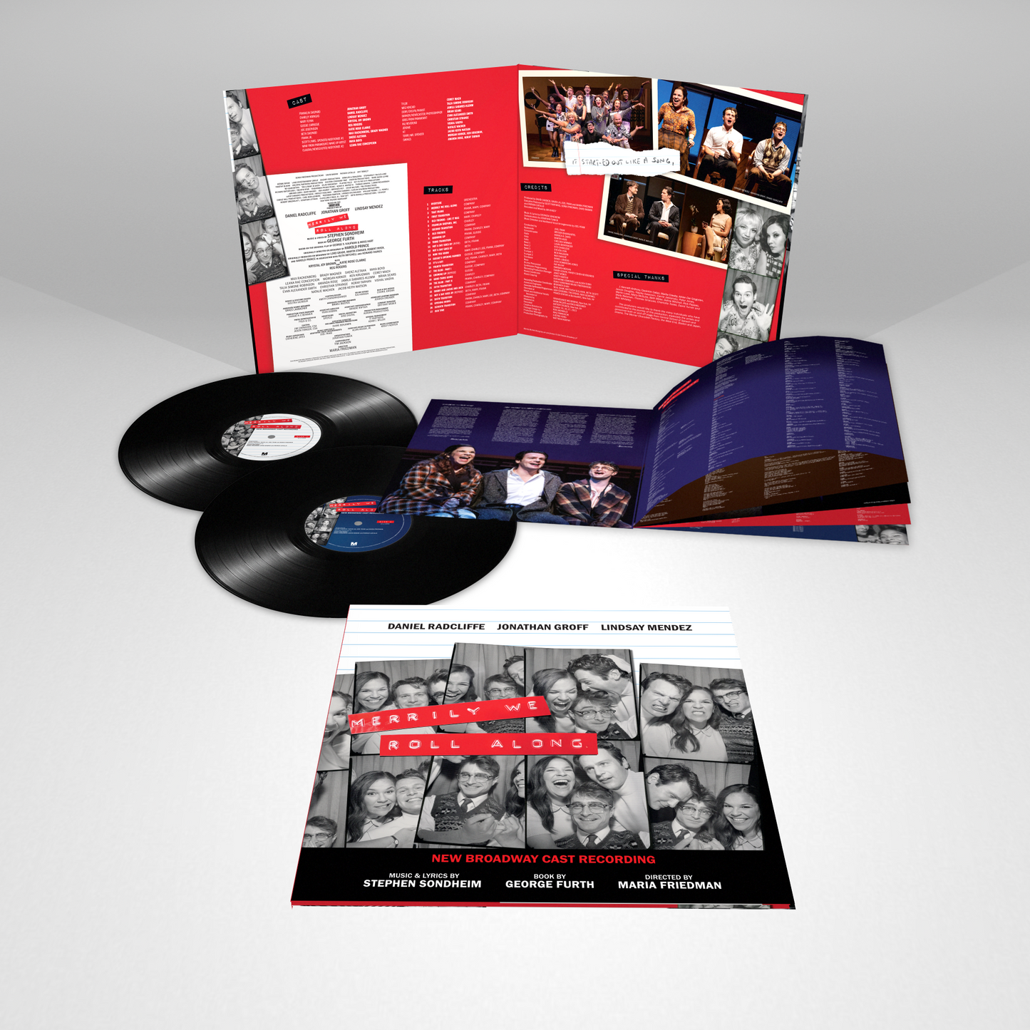 Merrily We Roll Along (New Broadway Cast Recording) - VINYL