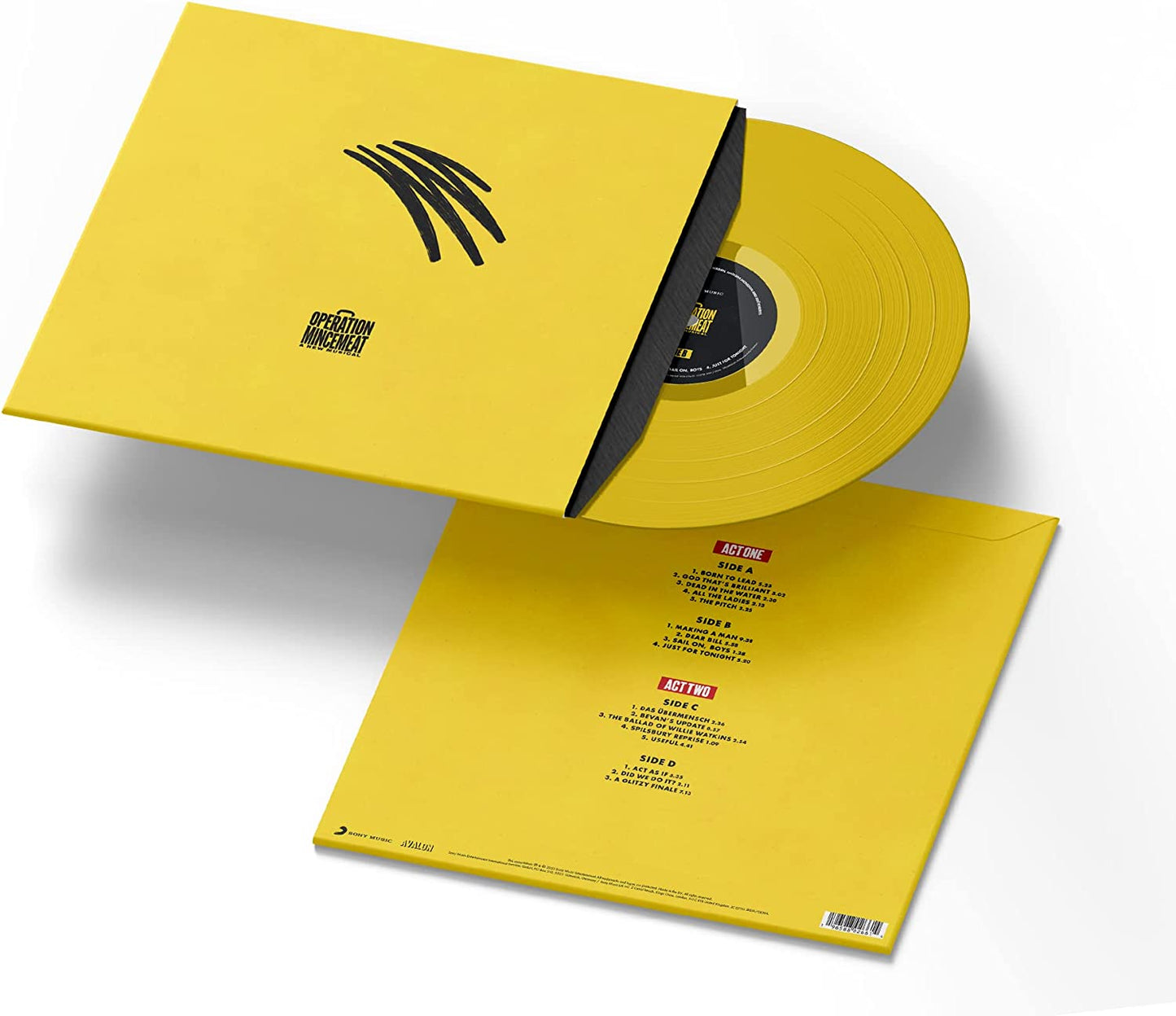 Operation Mincemeat (Original Cast Recording) - YELLOW VINYL