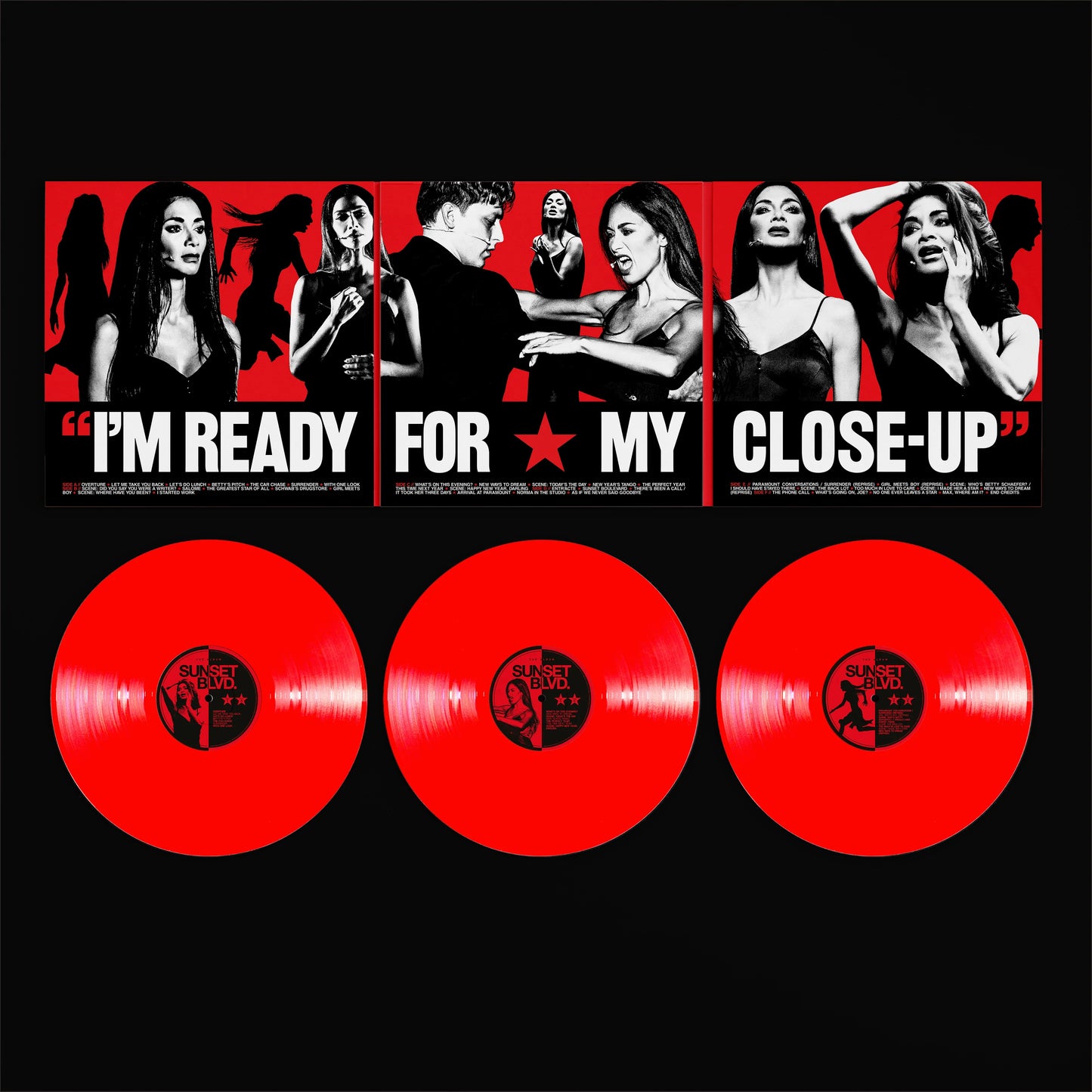 SUNSET BLVD: The Album (Nicole Scherzinger Edition) - RED VINYL