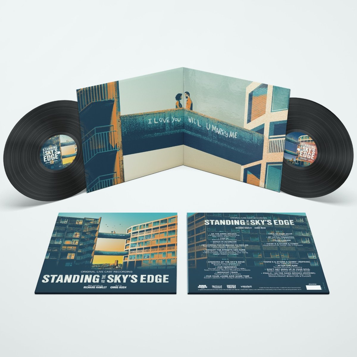 Standing At The Sky's Edge (Original Live Cast Recording) - VINYL