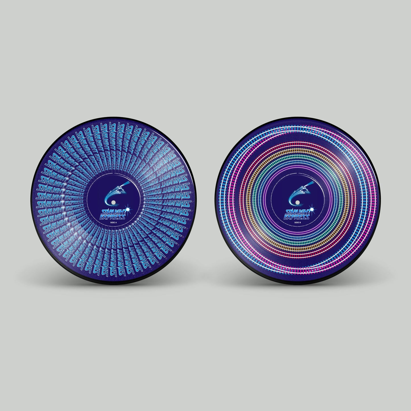 Starlight Express (Original Cast Recording) - ZOETROPE VINYL