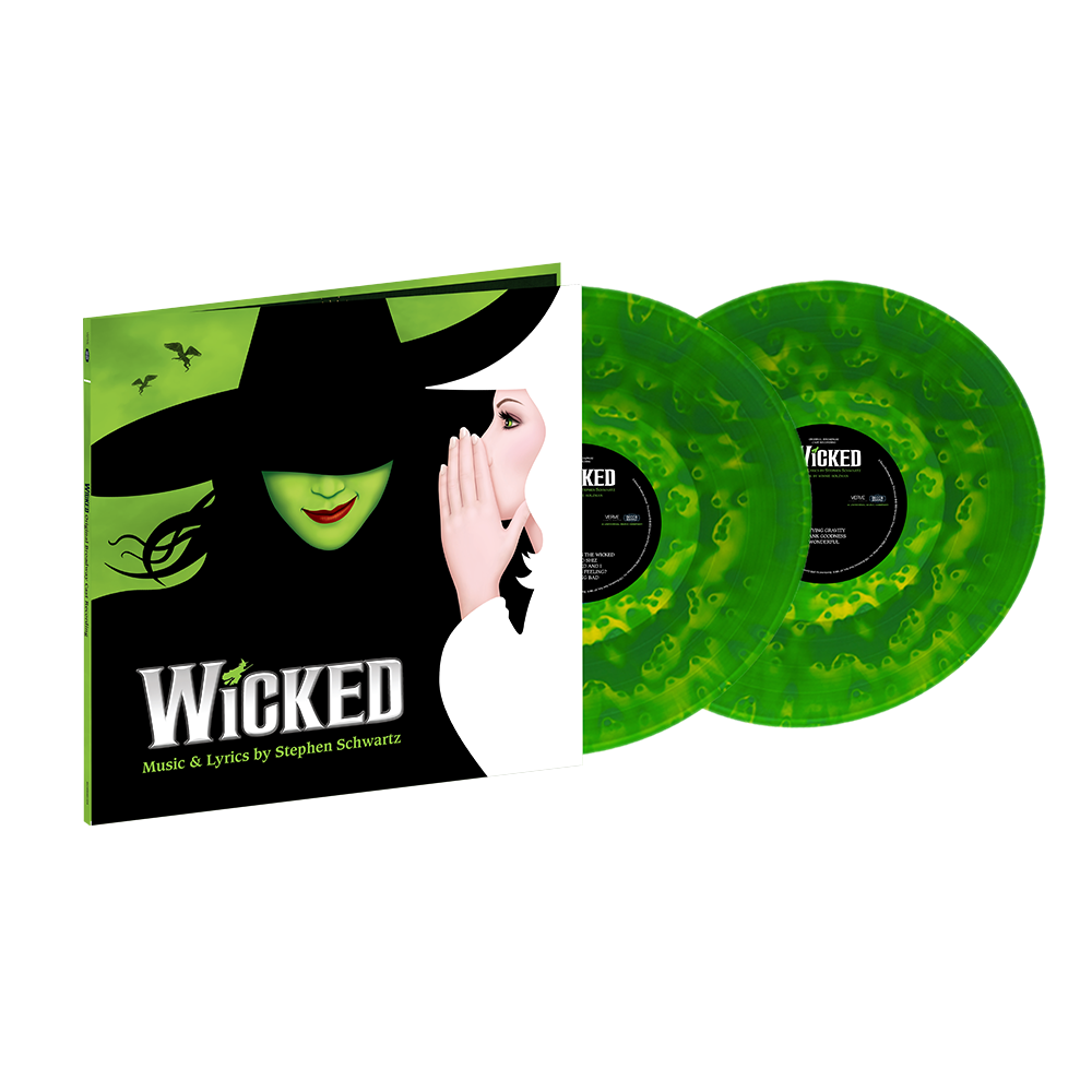 Wicked (20th Anniversary Edition) - WICKED GREEN VINYL