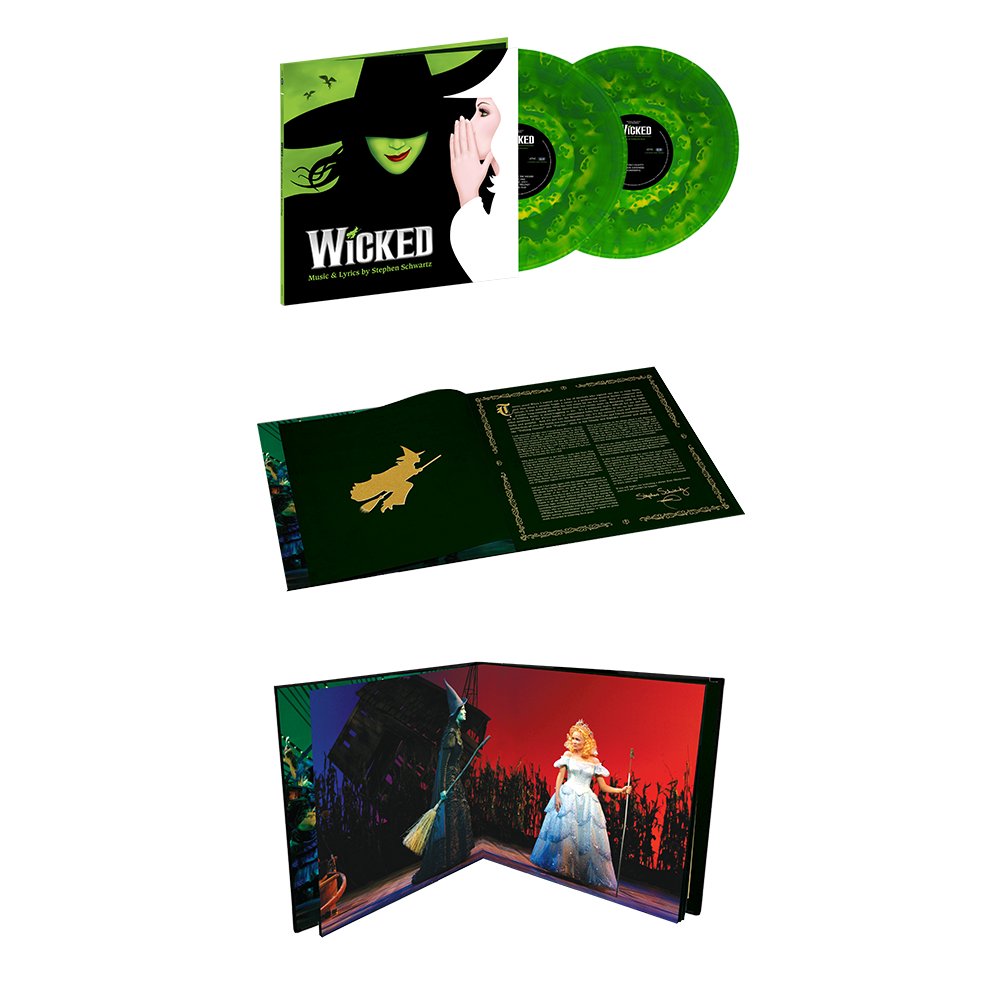 Wicked (20th Anniversary Edition) - WICKED GREEN VINYL