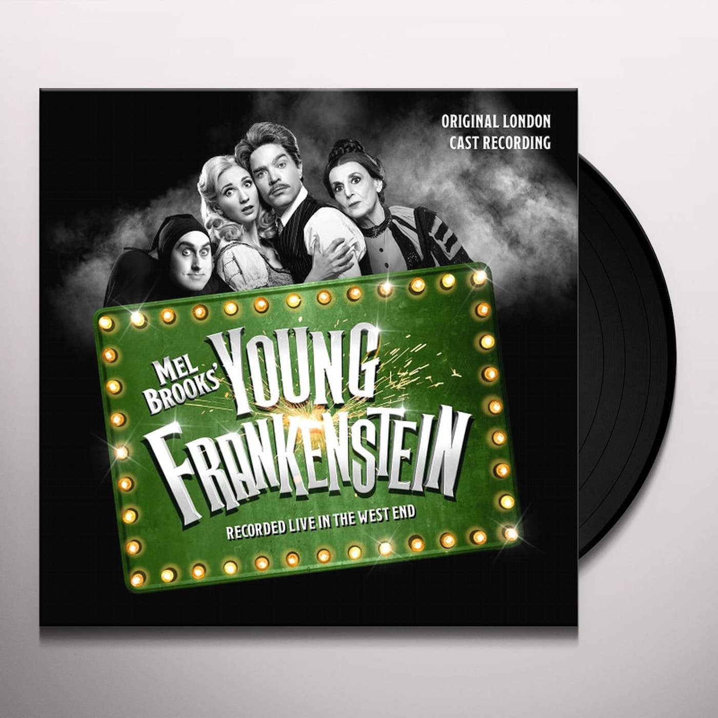Young Frankenstein (Original London Cast Recording) - VINYL