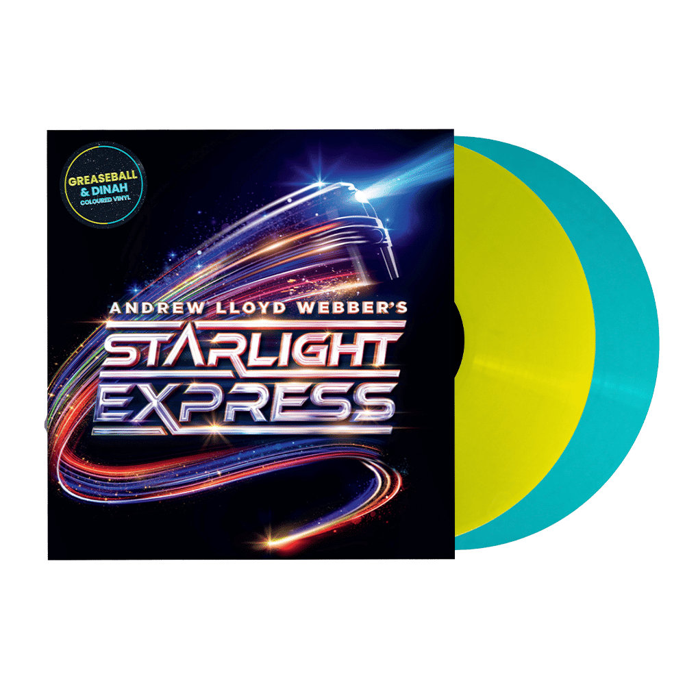 Starlight Express (Greaseball & Dinah) - YELLOW & TURQUOISE VINYL