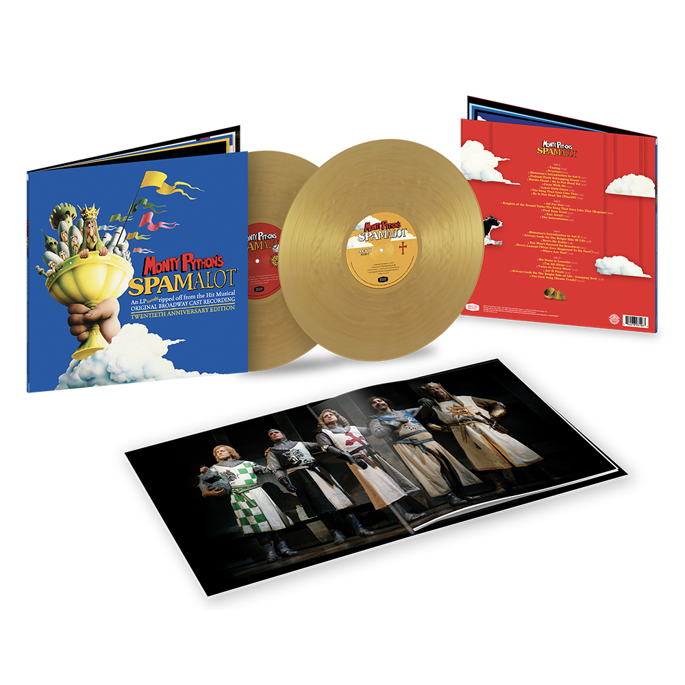 Monty Python's Spamalot (Original Broadway Cast Recording) - GOLD VINYL