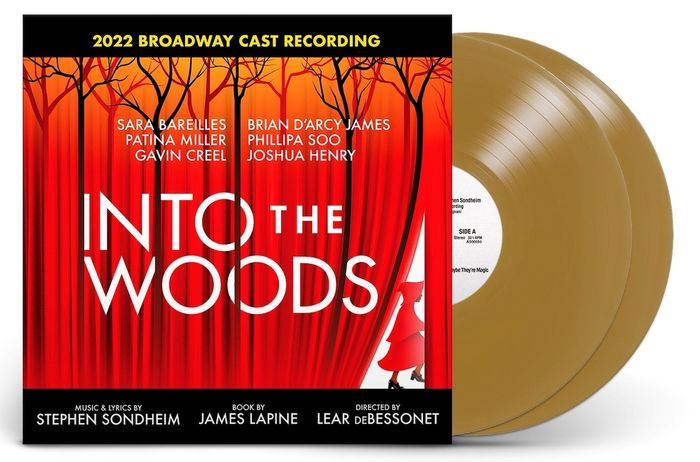 Into The Woods (2022 Broadway Cast Recording) - GOLD VINYL