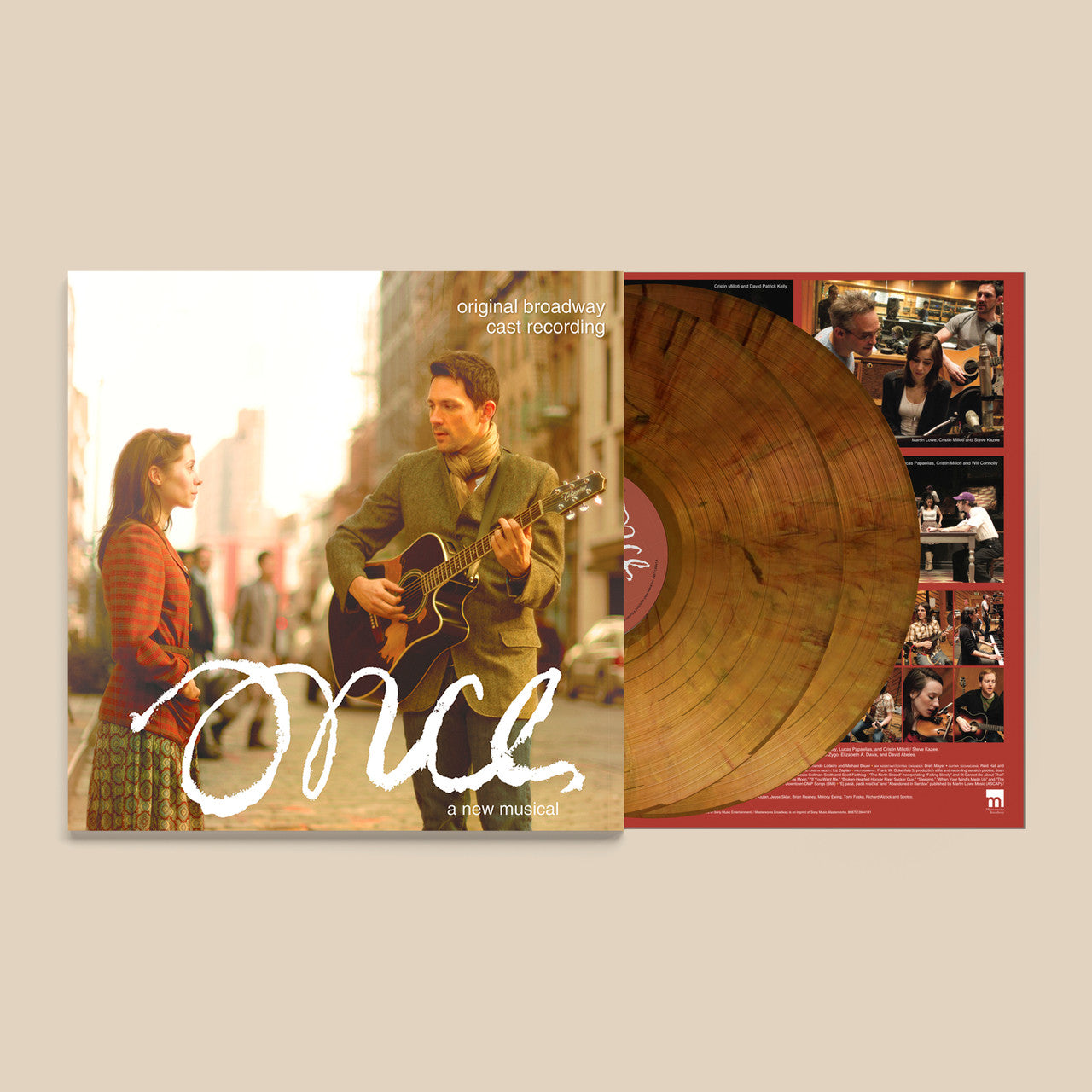 Once: A New Musical (Original Broadway Cast Recording) - MARIGOLD VINYL