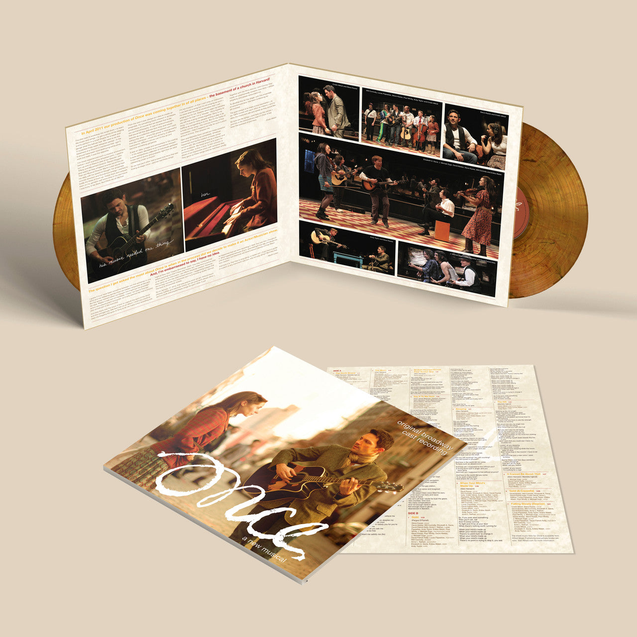 Once: A New Musical (Original Broadway Cast Recording) - MARIGOLD VINYL