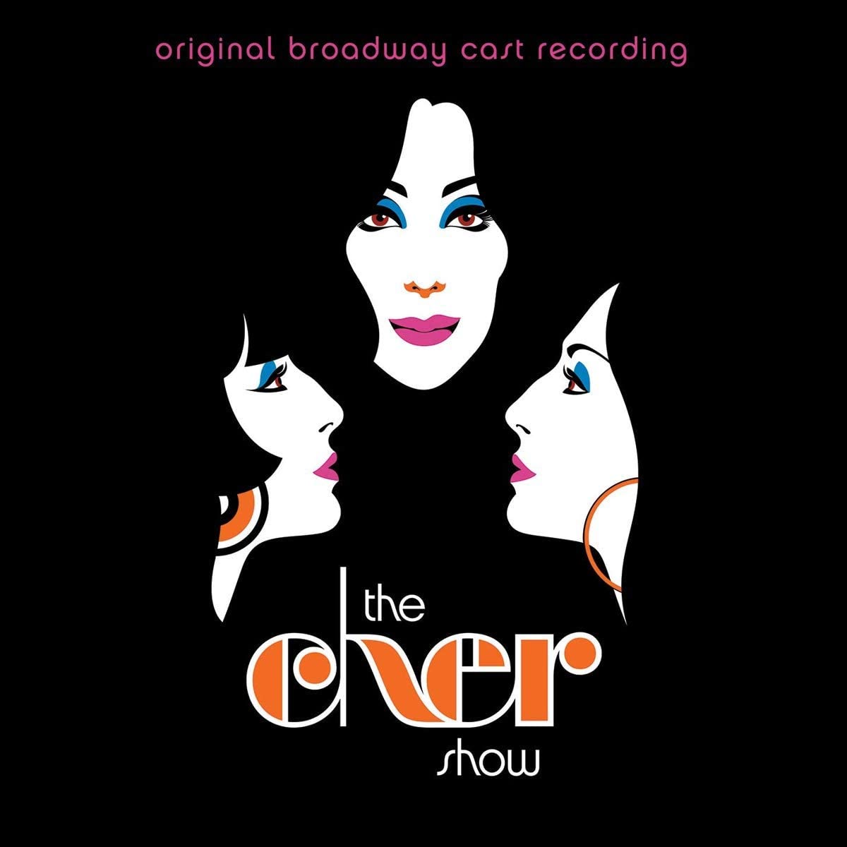 The Cher Show (Original Broadway Cast Recording) - ORANGE VINYL