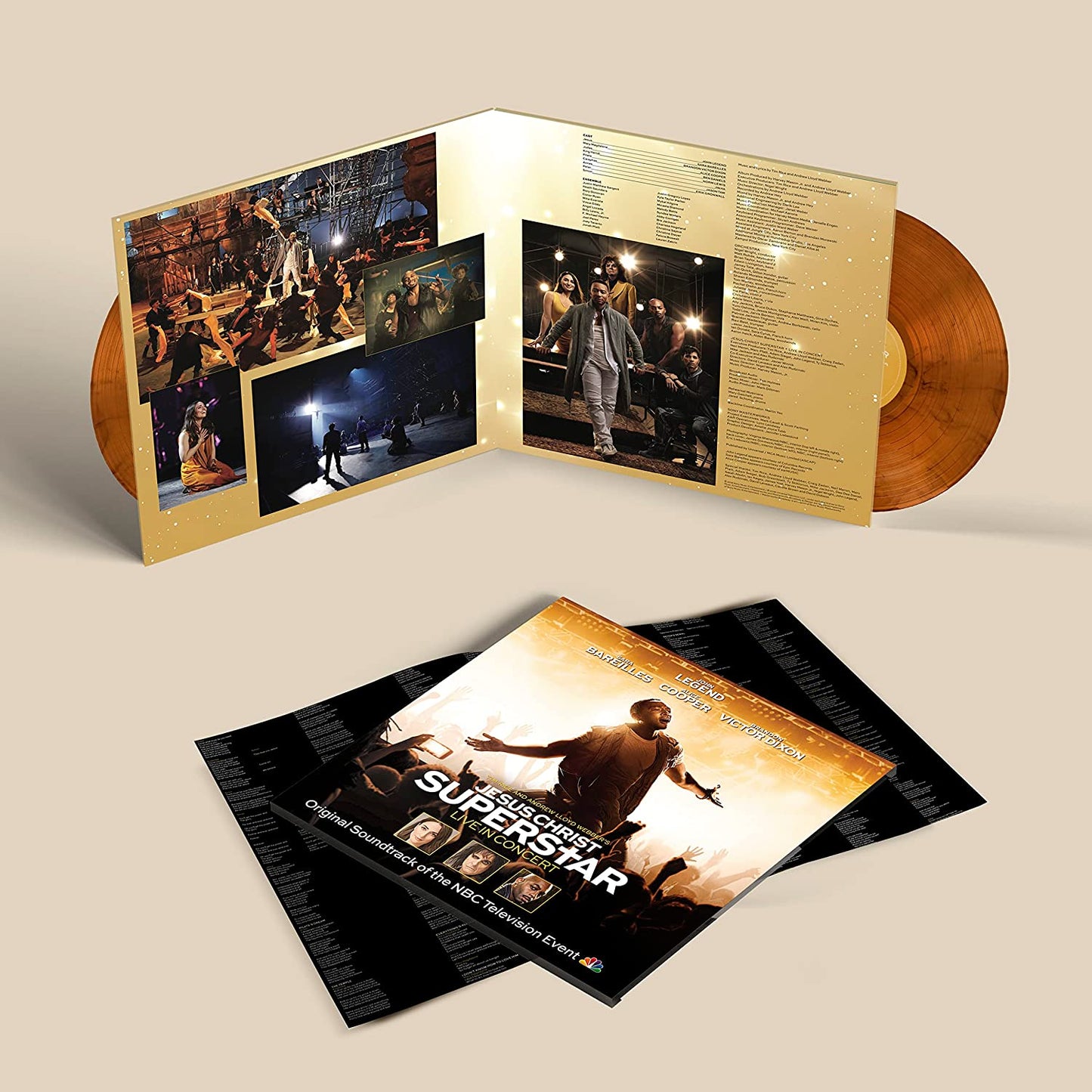Jesus Christ Superstar Live in Concert (Original Soundtrack of the NBC Television Event) - ORANGE VINYL