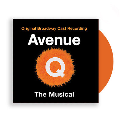 Avenue Q (Original Broadway Cast Recording) - ORANGE VINYL