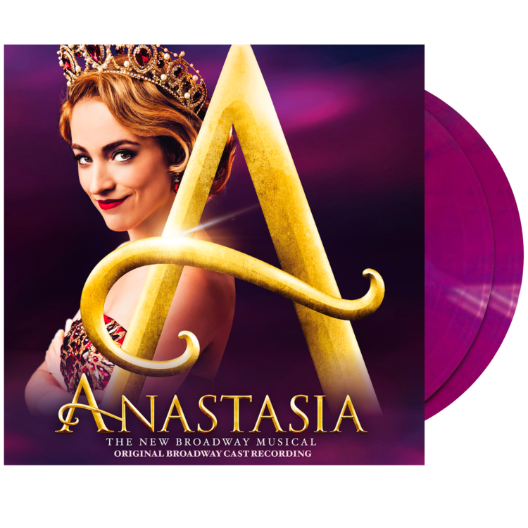 Anastasia (Original Broadway Cast Recording) - PURPLE VINYL