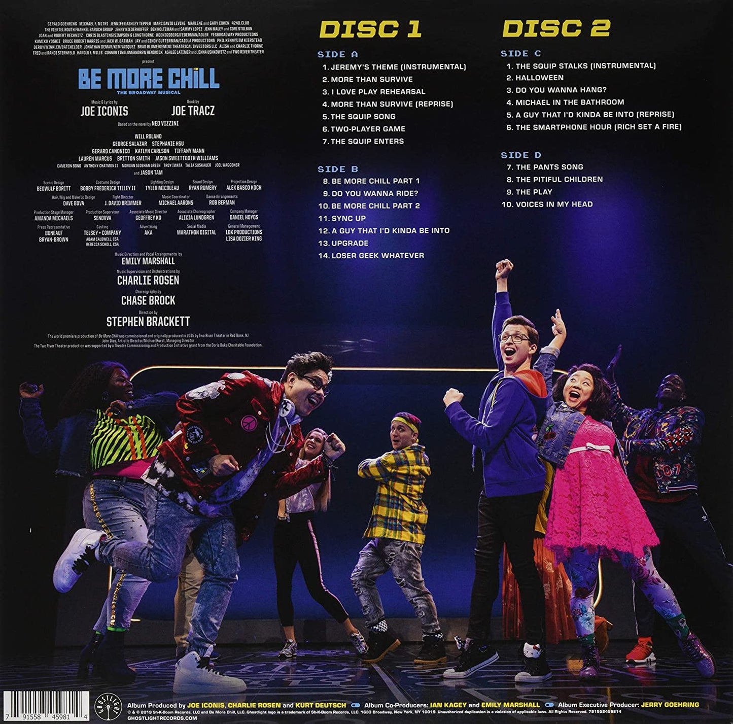Be More Chill (Original Broadway Cast Recording) - YELLOW VINYL