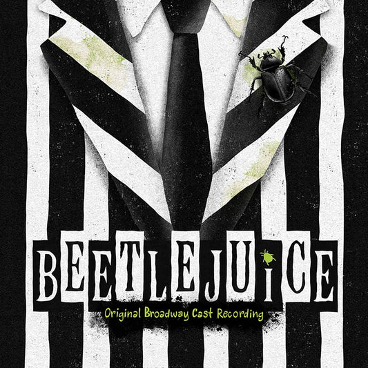 Beetlejuice (Original Broadway Cast Recording) - BLACK & WHITE SPIRAL VINYL