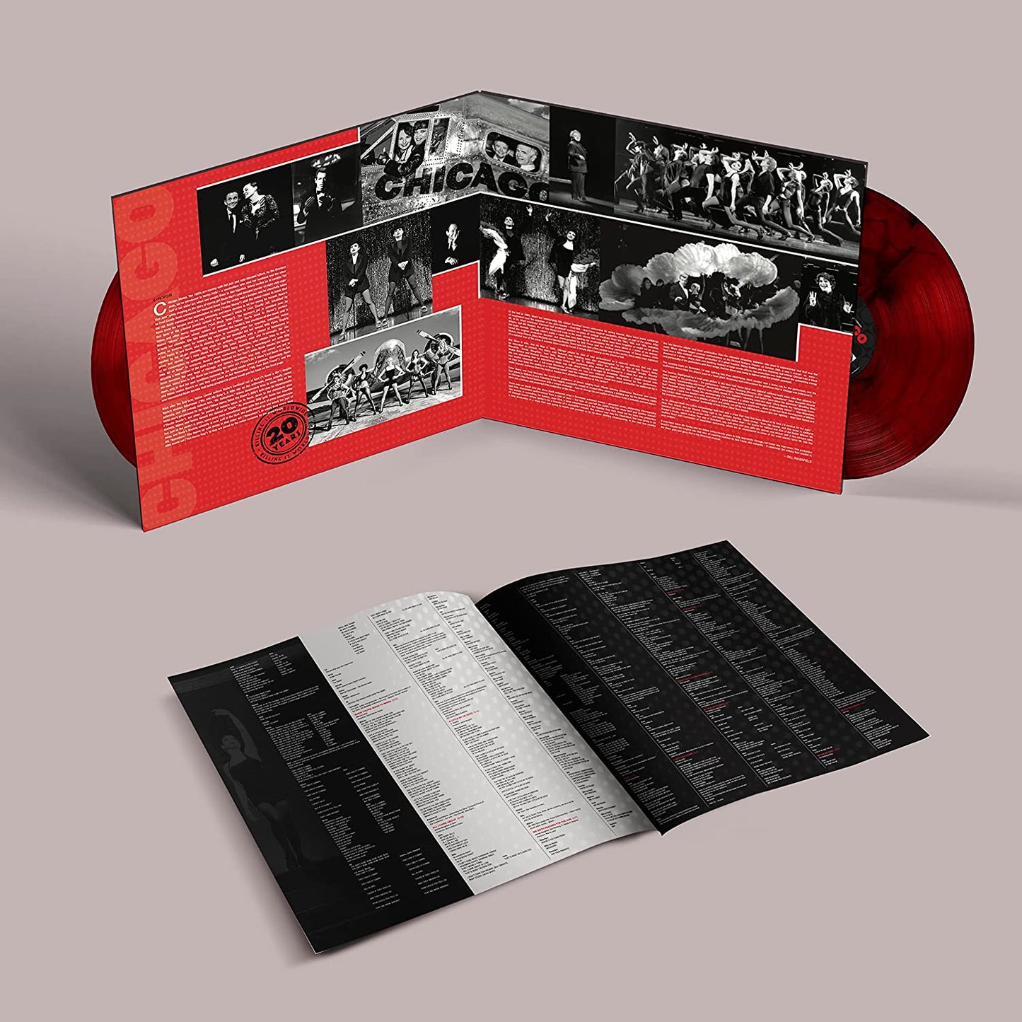 Chicago (New Broadway Cast Recording) - RED VINYL
