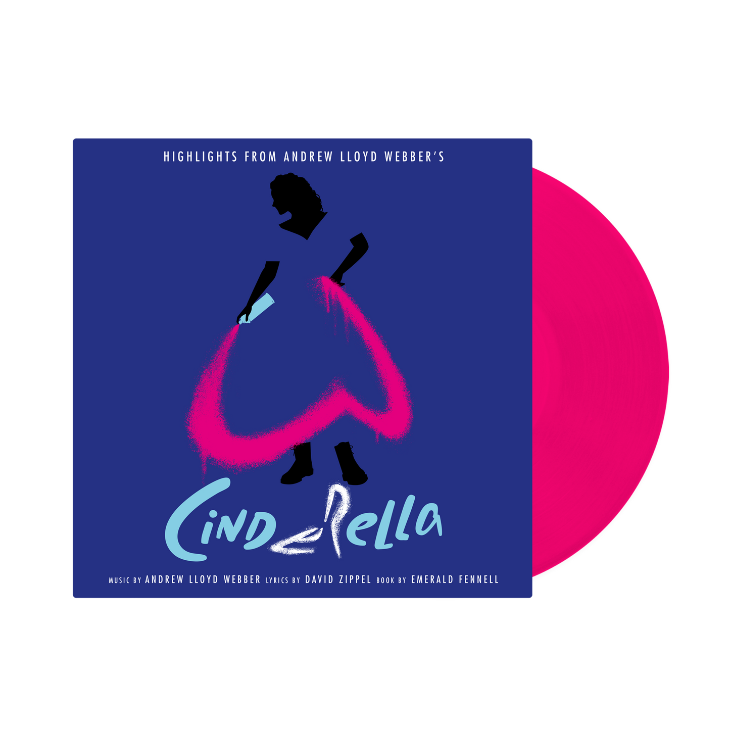 Andrew Lloyd Webber's Cinderella - Highlights (Original Cast Recording) - PINK VINYL