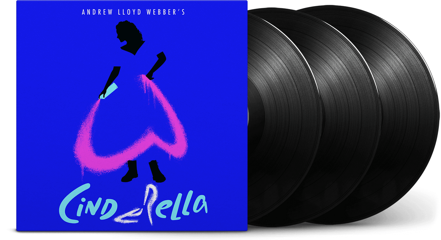 Andrew Lloyd Webber's Cinderella (Original Cast Recording) - TRIPLE VINYL SET