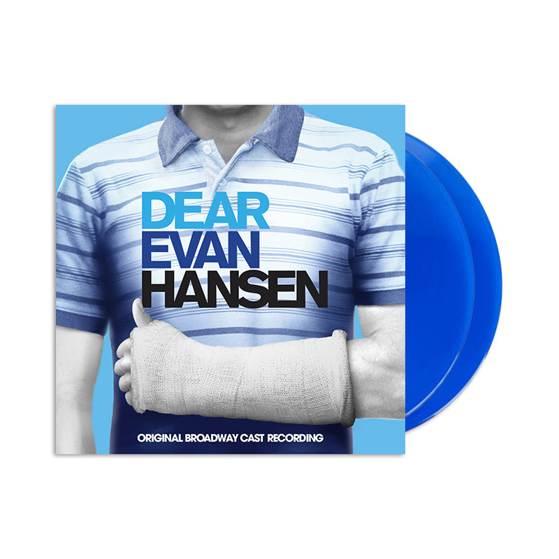 Dear Evan Hansen (Original Broadway Cast Recording) - BLUE VINYL