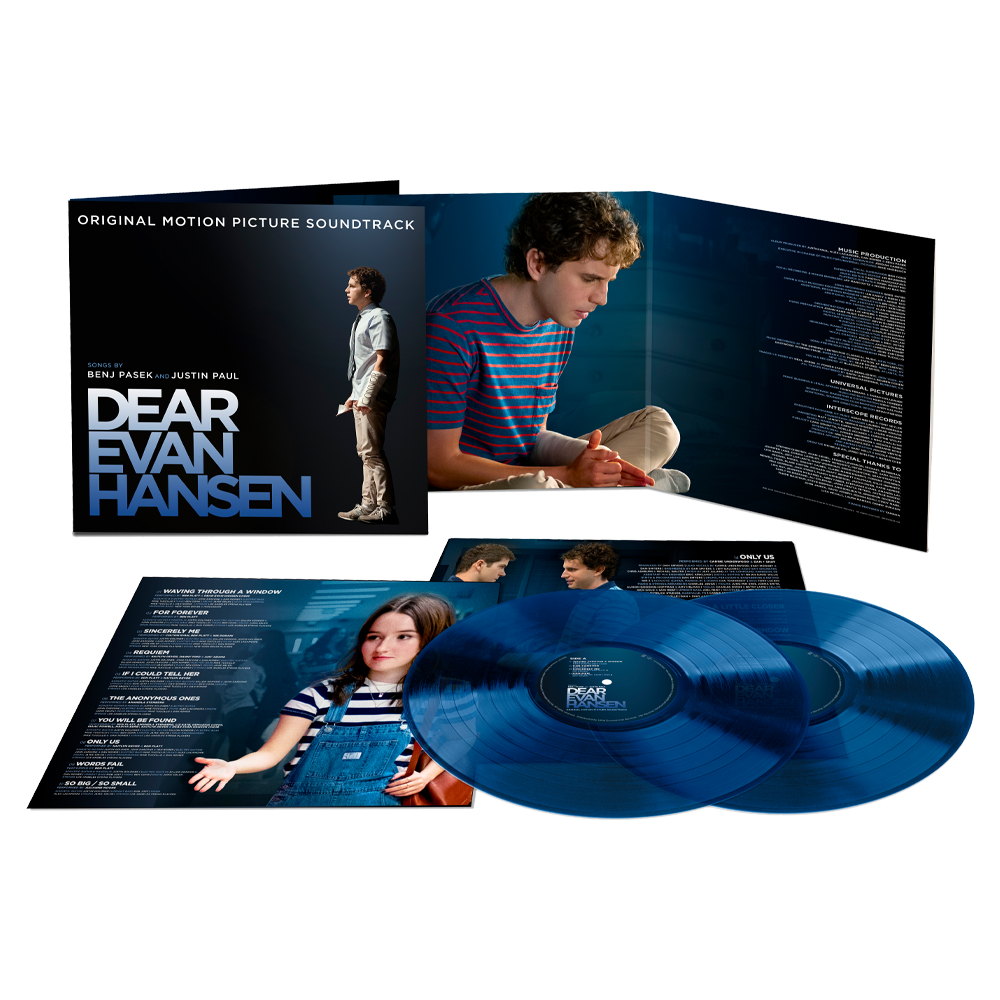 Dear Evan Hansen (Original Motion Picture Soundtrack) - BLUE VINYL