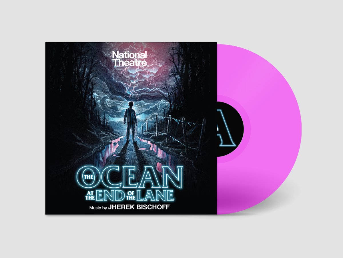 The Ocean at the End of the Lane (Music from the National Theatre Production) - MAGENTA VINYL