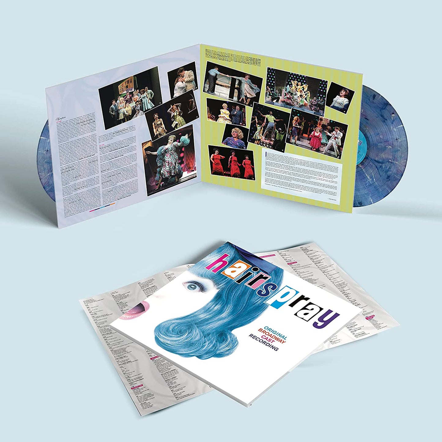 Hairspray (Original Broadway Cast Recording) - BLUE VINYL