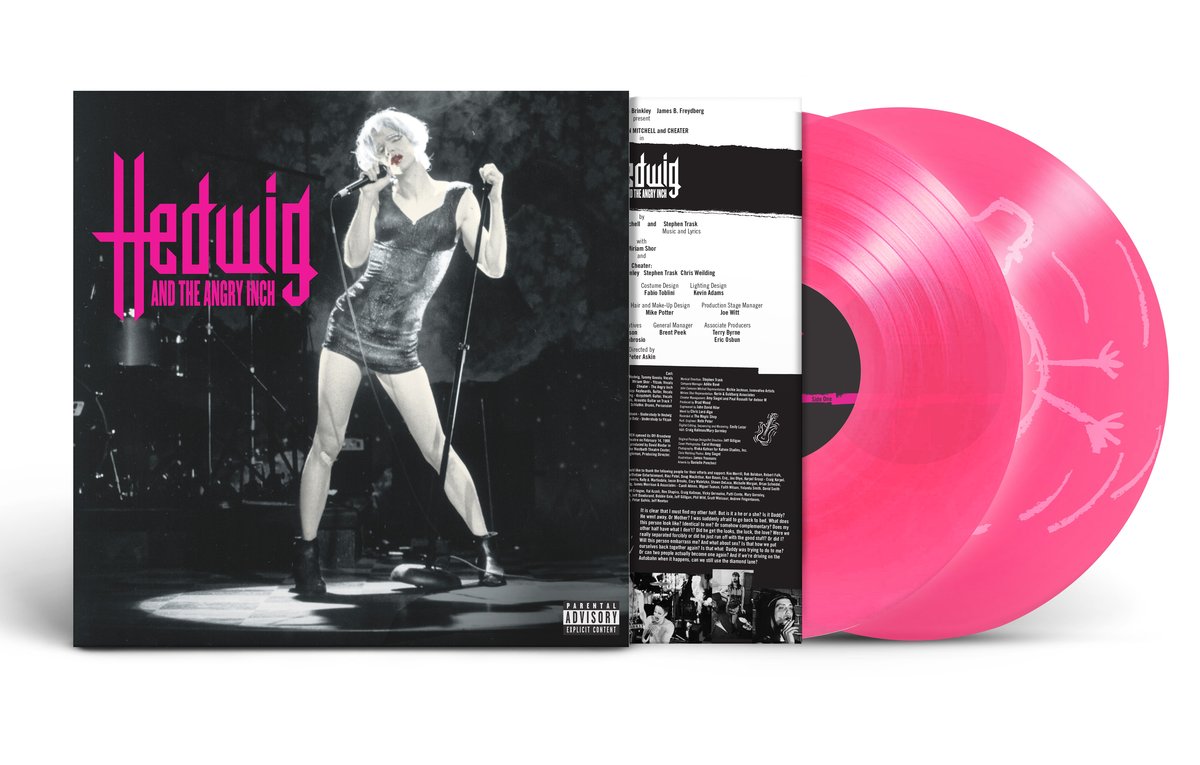 Hedwig and the Angry Inch (Original Cast Recording) - PINK VINYL