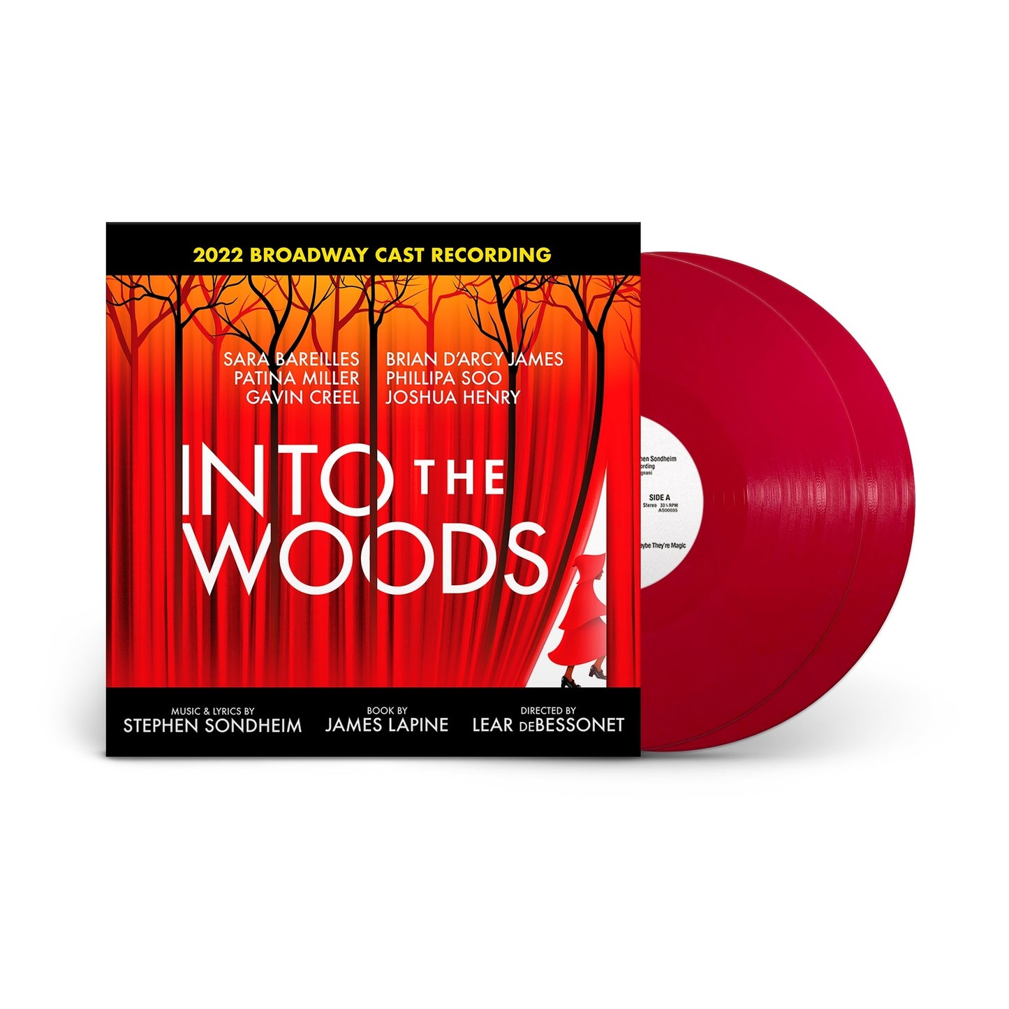 Into The Woods (2022 Broadway Cast Recording) - RED VINYL