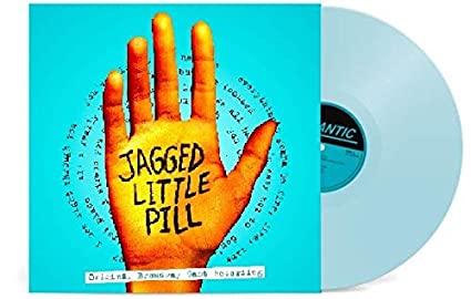 Jagged Little Pill (Original Broadway Cast Recording) - BLUE VINYL