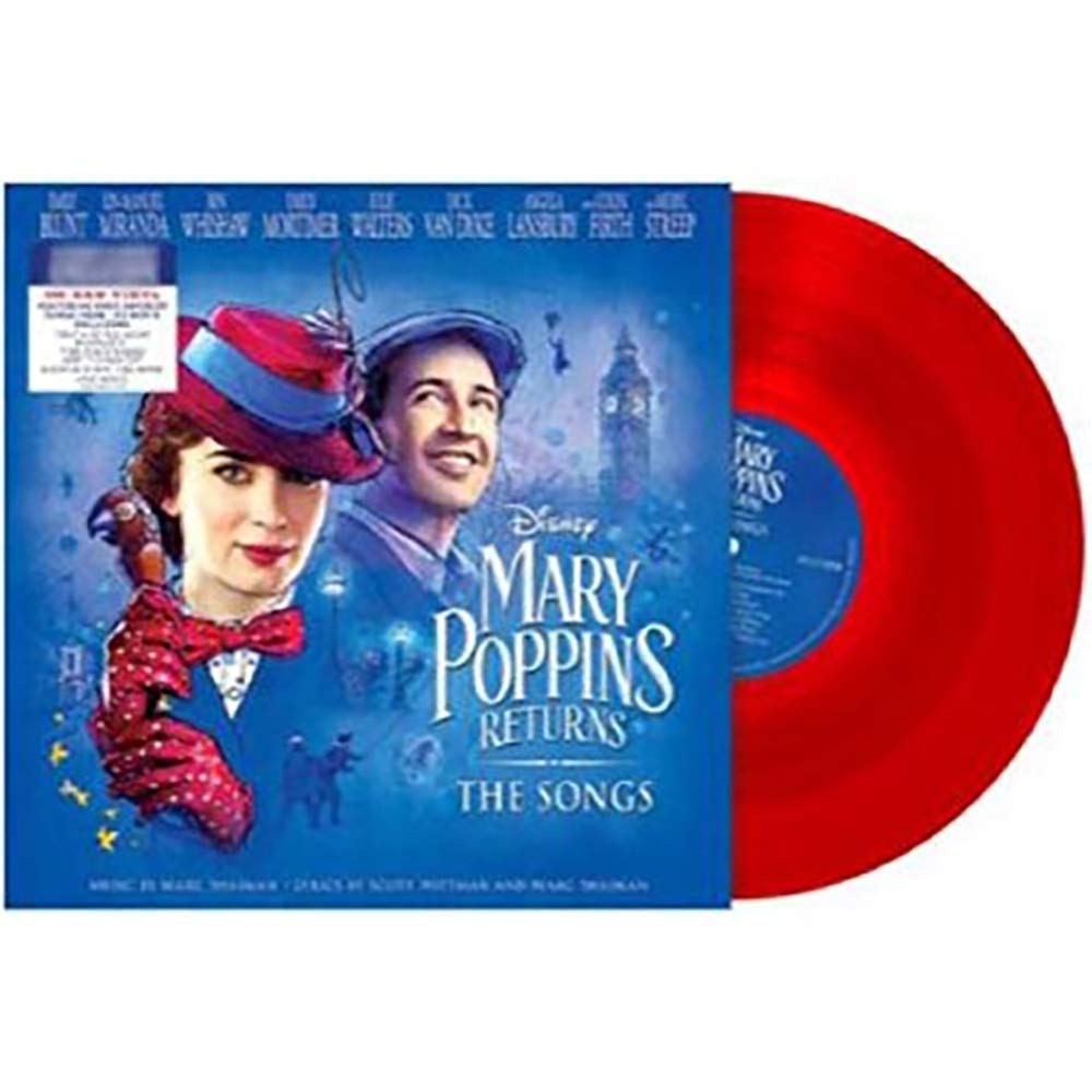 Mary Poppins Returns: The Songs (Original Motion Picture Soundtrack) - RED VINYL