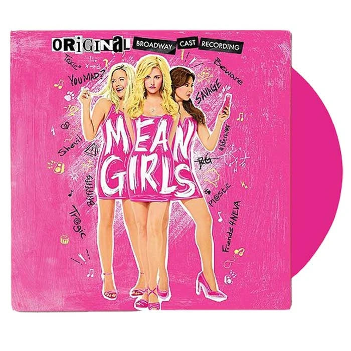 Mean Girls (Original Broadway Cast Recording) - PINK VINYL