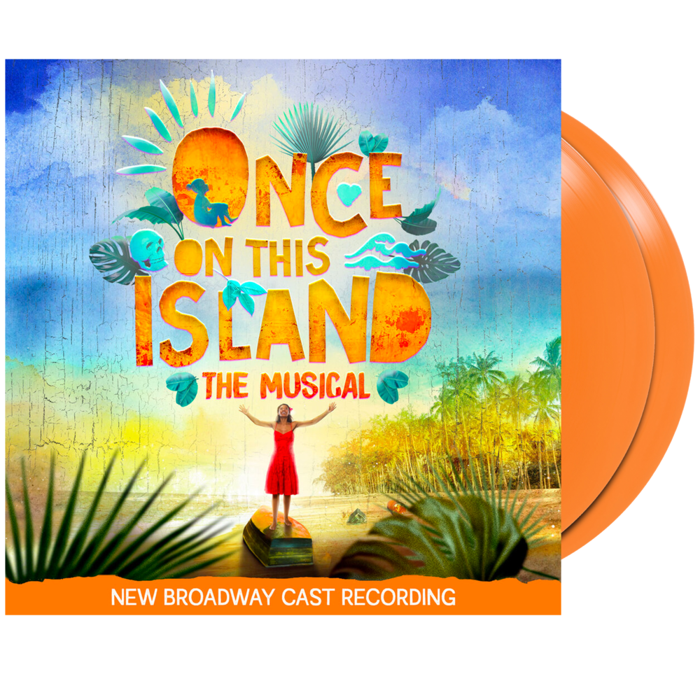 Once On This Island (New Broadway Cast Recording) - ORANGE VINYL