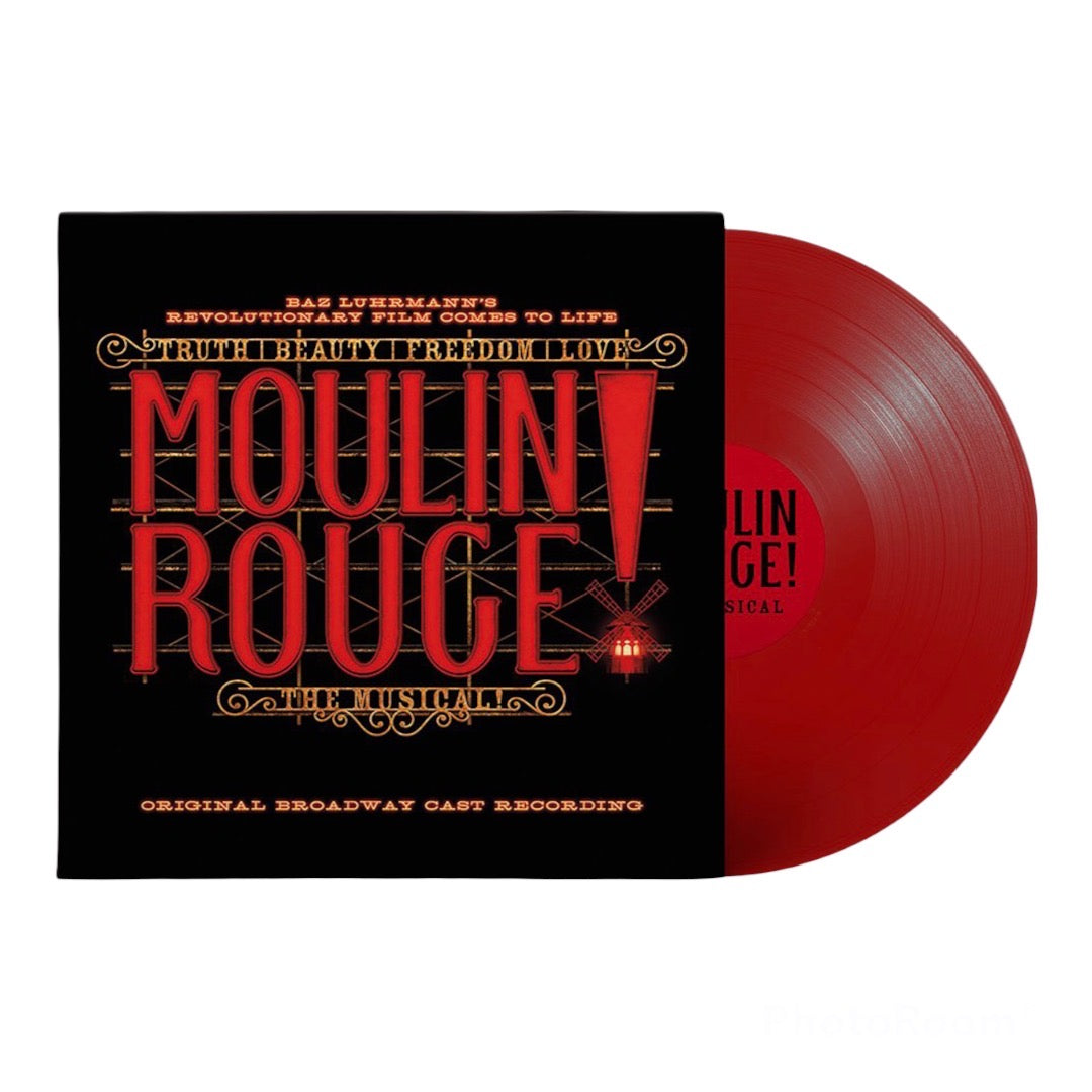 Moulin Rouge! The Musical (Original Broadway Cast Recording) - RED VINYL