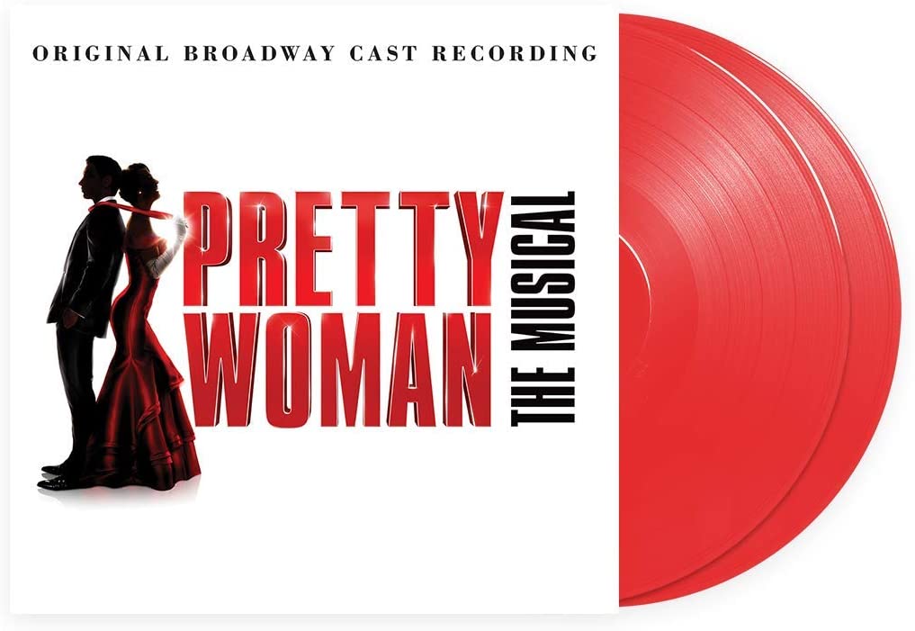 Pretty Woman: The Musical (Original Broadway Cast Recording) - RED VINYL