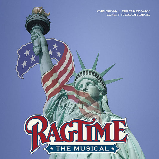 Ragtime (Original Broadway Cast Recording) - RED, WHITE & BLUE VINYL