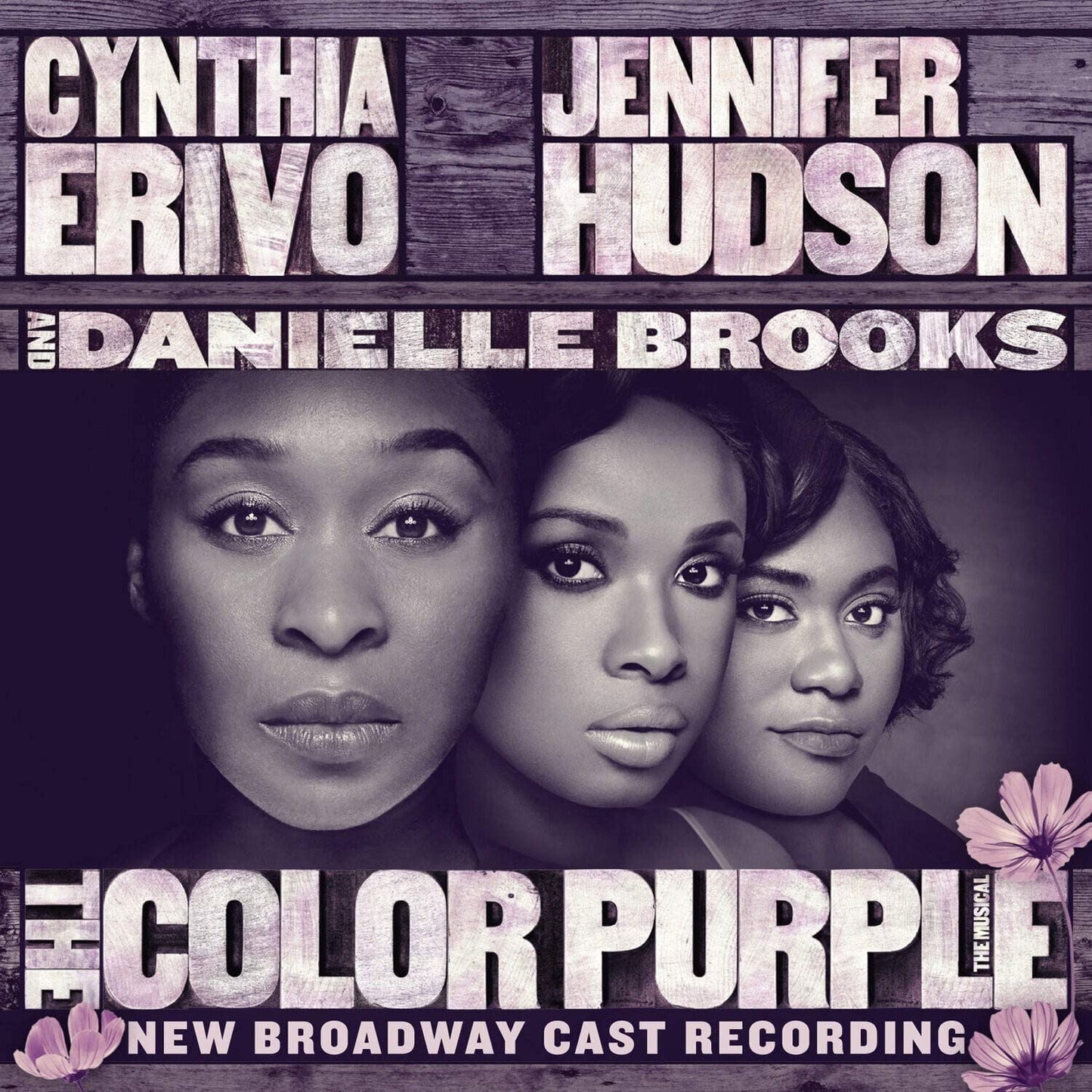 The Color Purple (New Broadway Cast Recording) - PURPLE VINYL