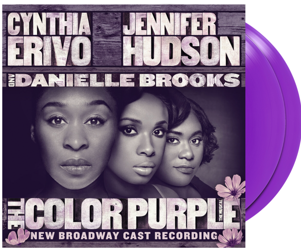 The Color Purple (New Broadway Cast Recording) - PURPLE VINYL